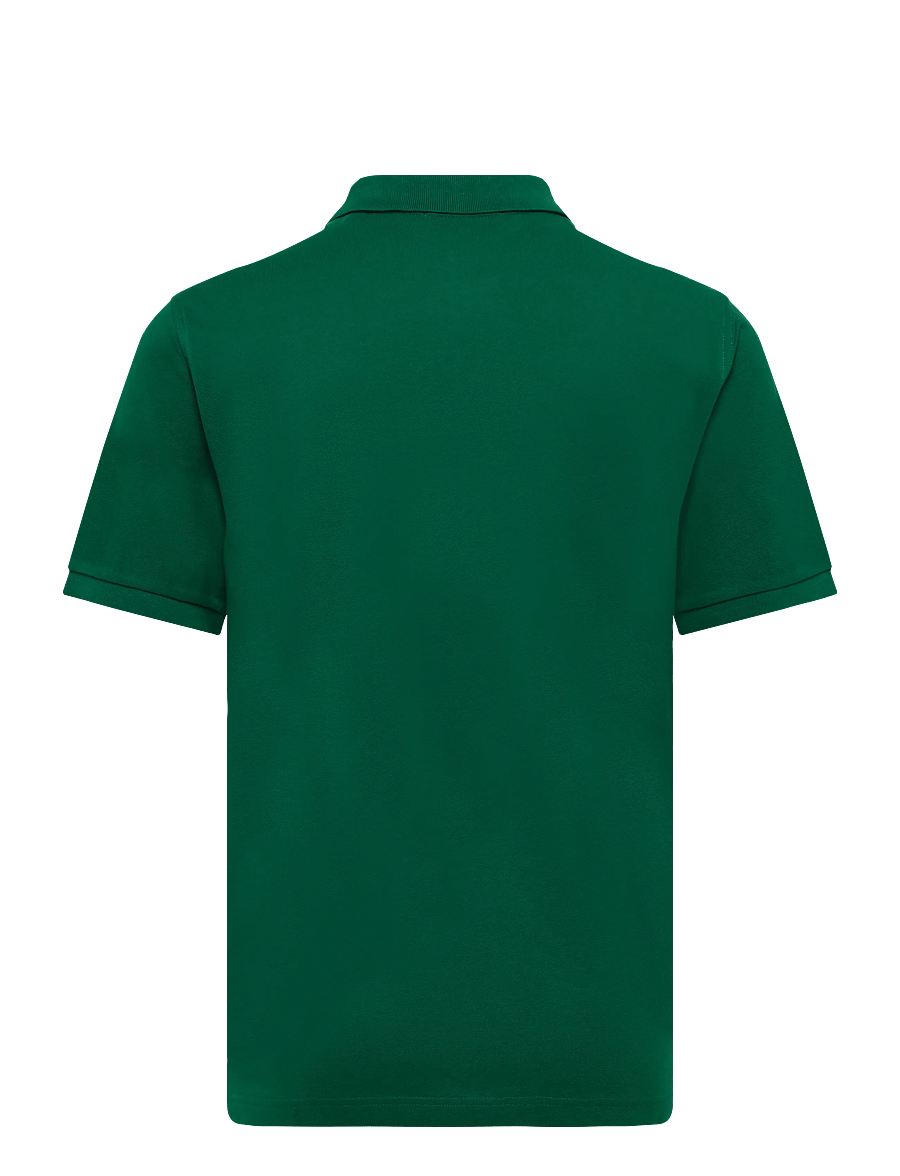 Gant - Classic Regular Polo Shirt - kortærmede poloer - wild green - 1