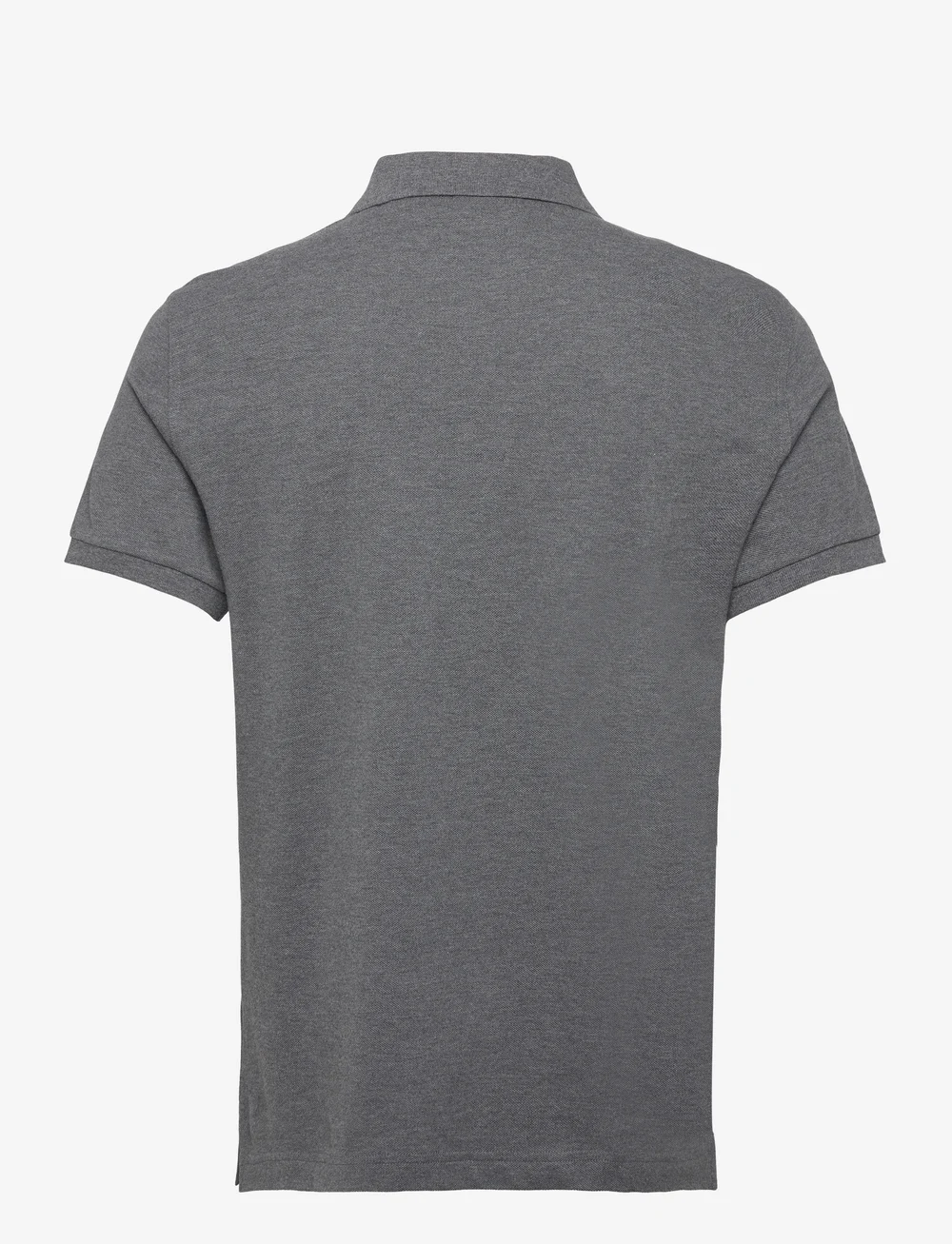 GANT - SLIM SHIELD SS PIQUE POLO - alussärgid ja t-särgid - antracit melange - 2