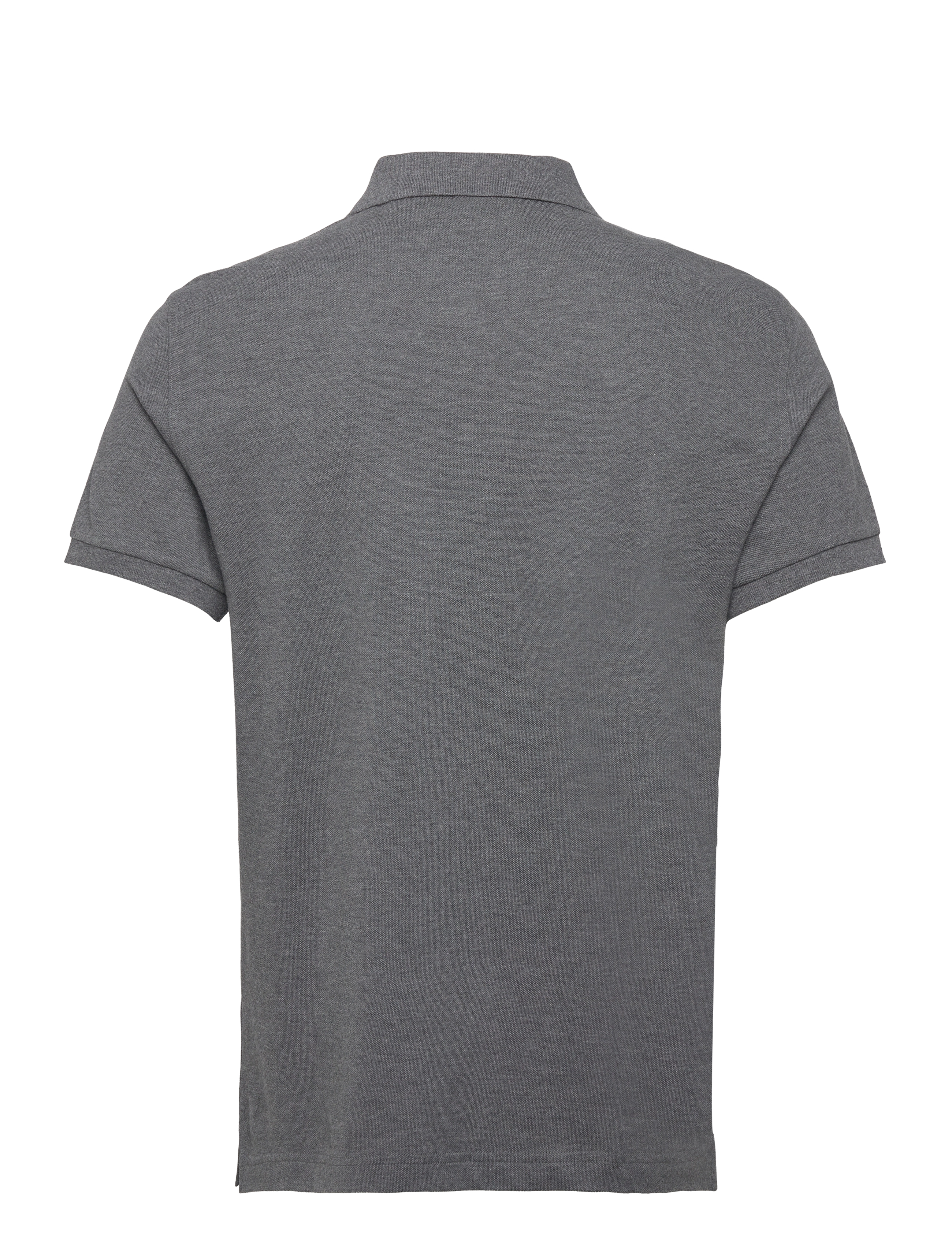 Gant - Classic Slim Polo Shirt - toppe & t-shirts - antracit melange - 2