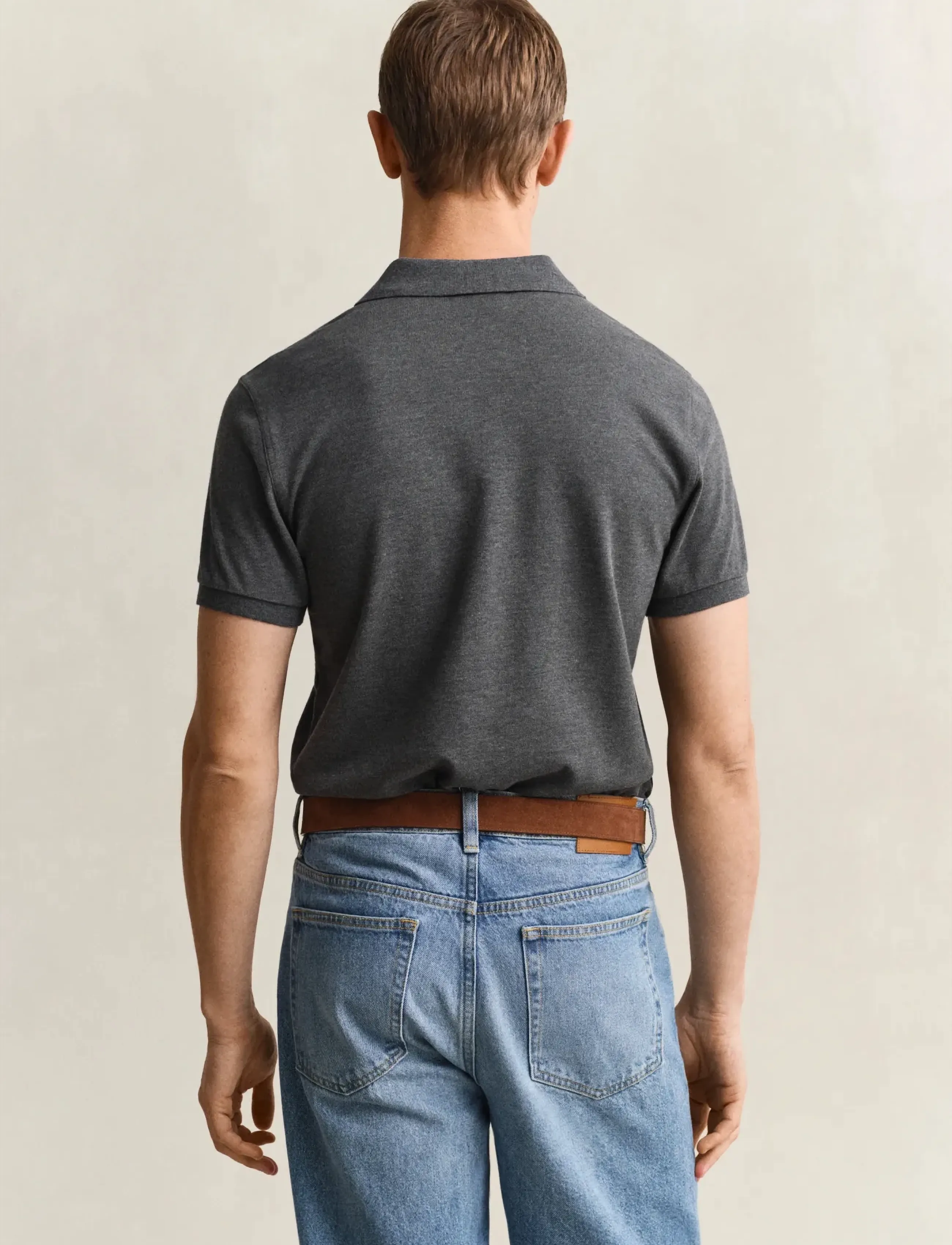 Slim Shield Ss Pique Polo 6