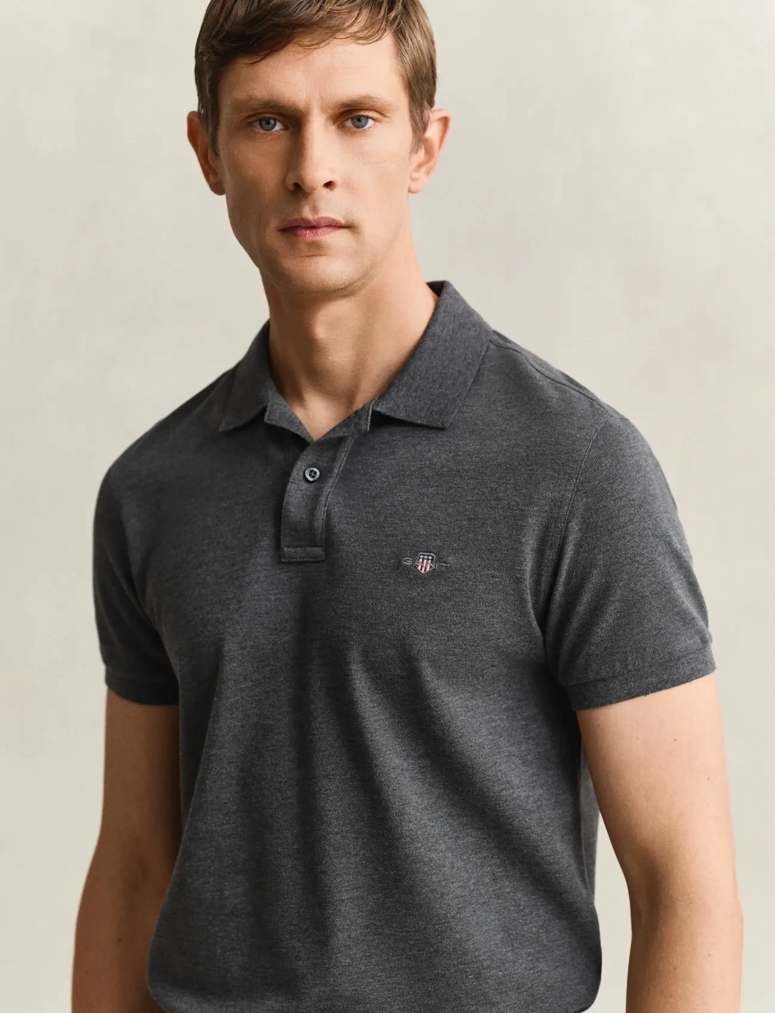 Slim Shield Ss Pique Polo 7