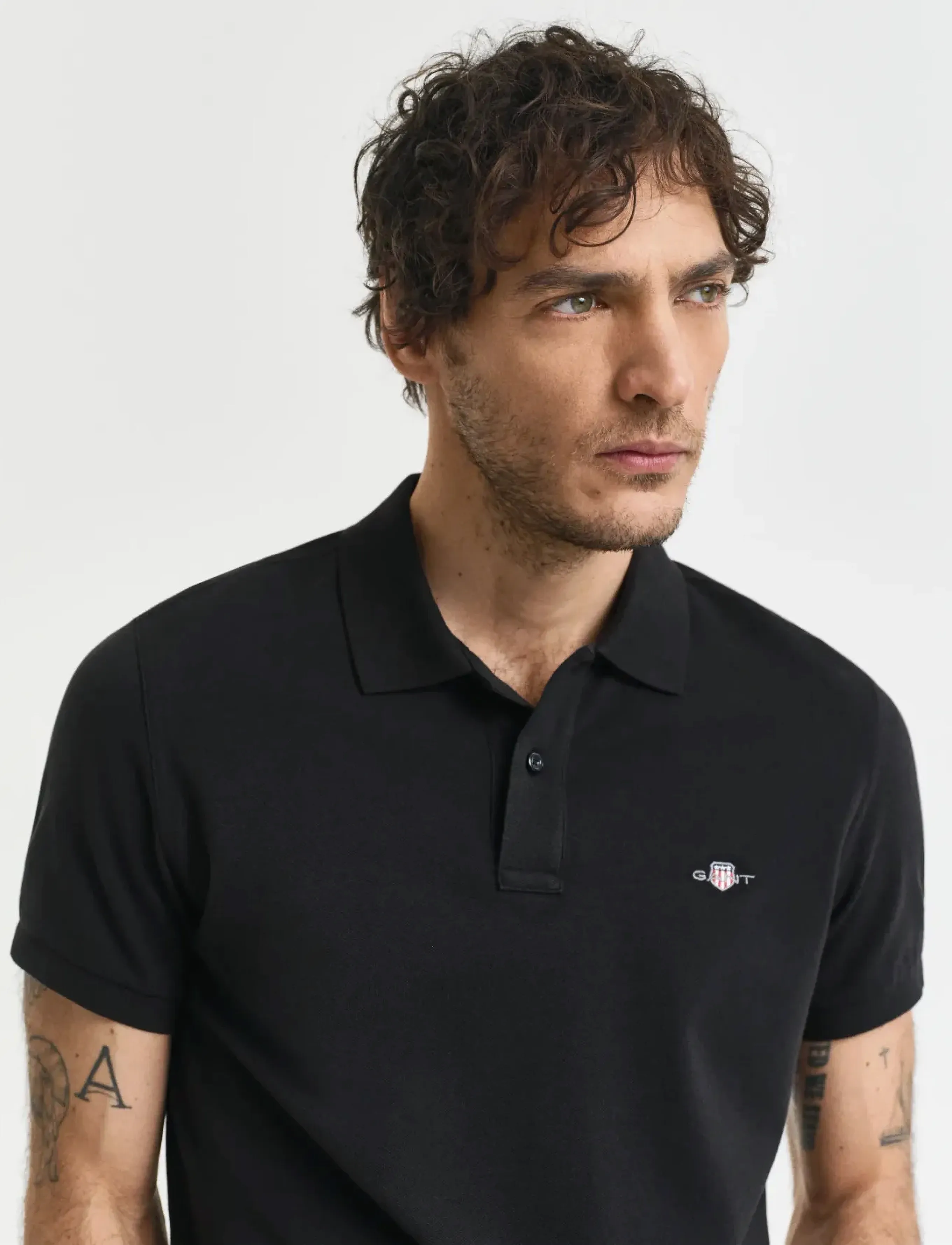 Slim Shield Ss Pique Polo 3