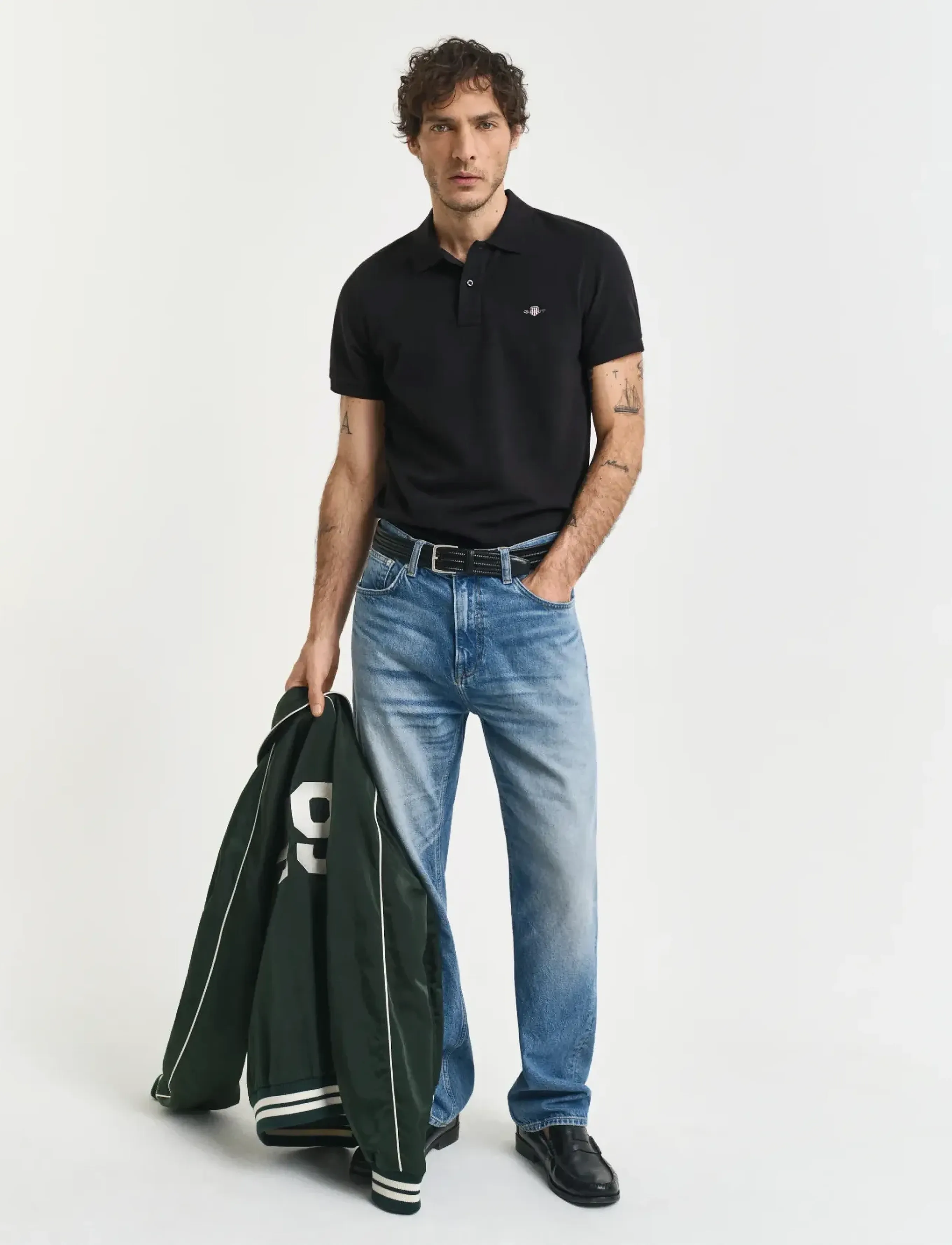 Slim Shield Ss Pique Polo 4