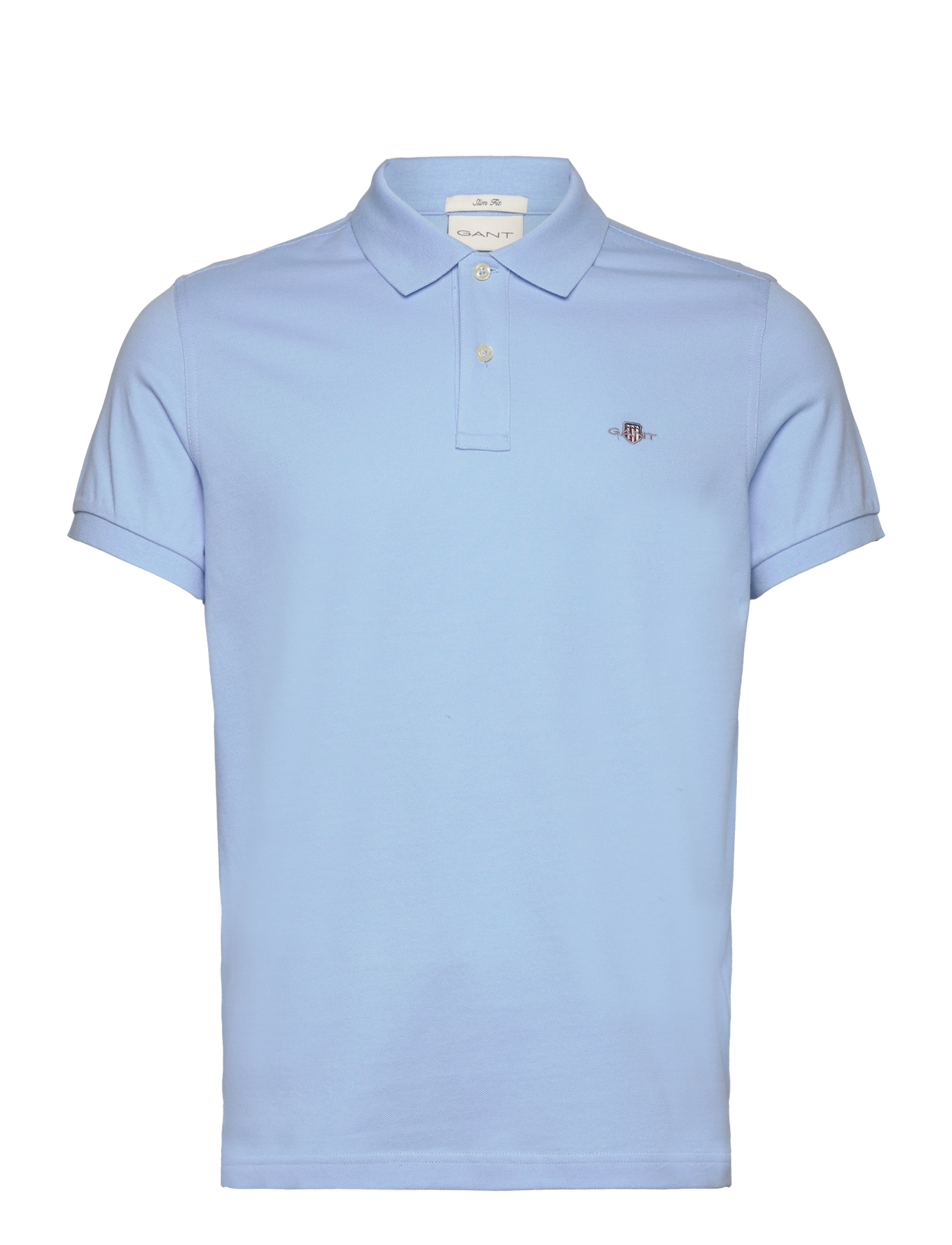 Gant Classic Slim Polo Shirt - All products - CAPRI BLUE / blue