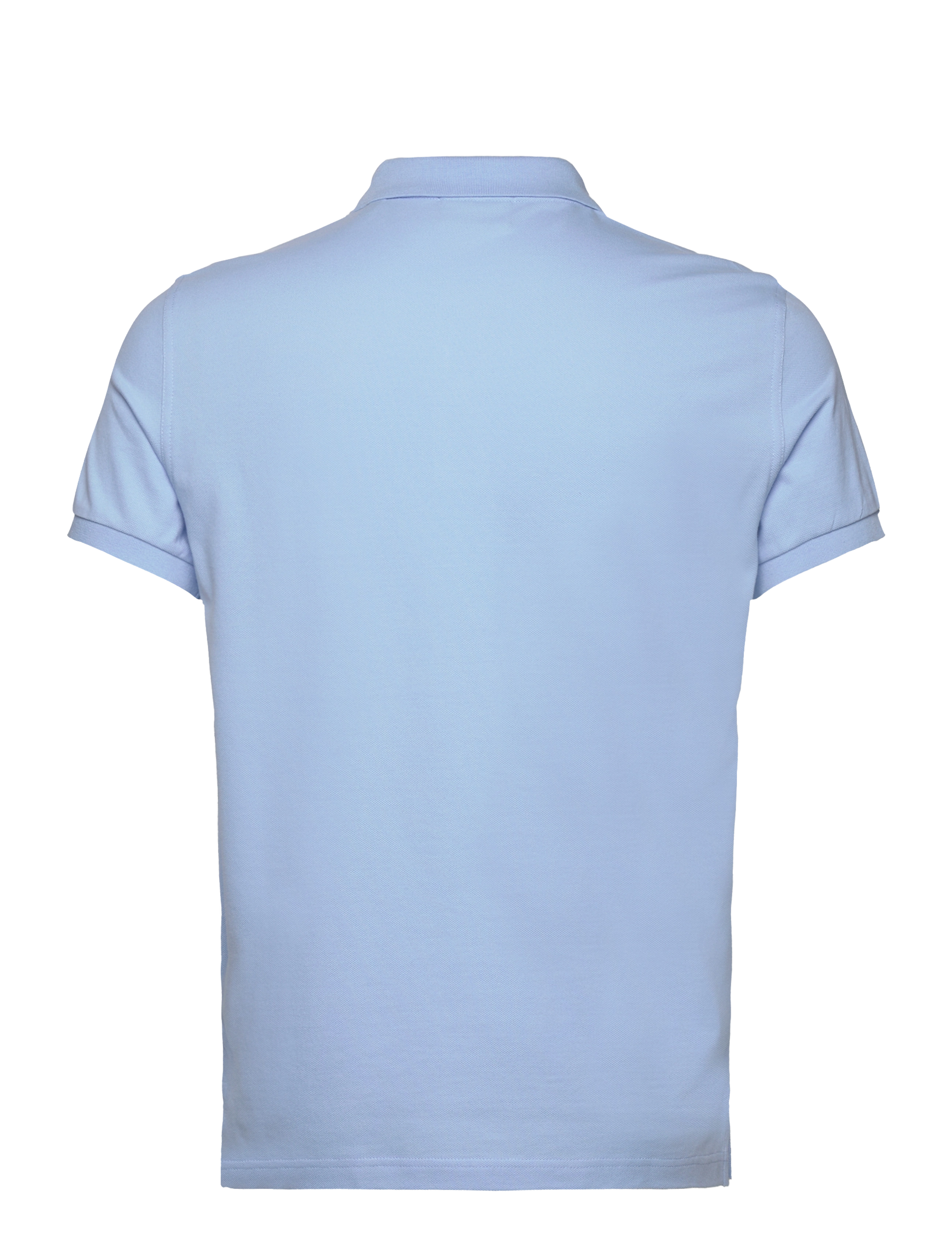 Gant - Classic Slim Polo Shirt - alussärgid ja t-särgid - capri blue - 2