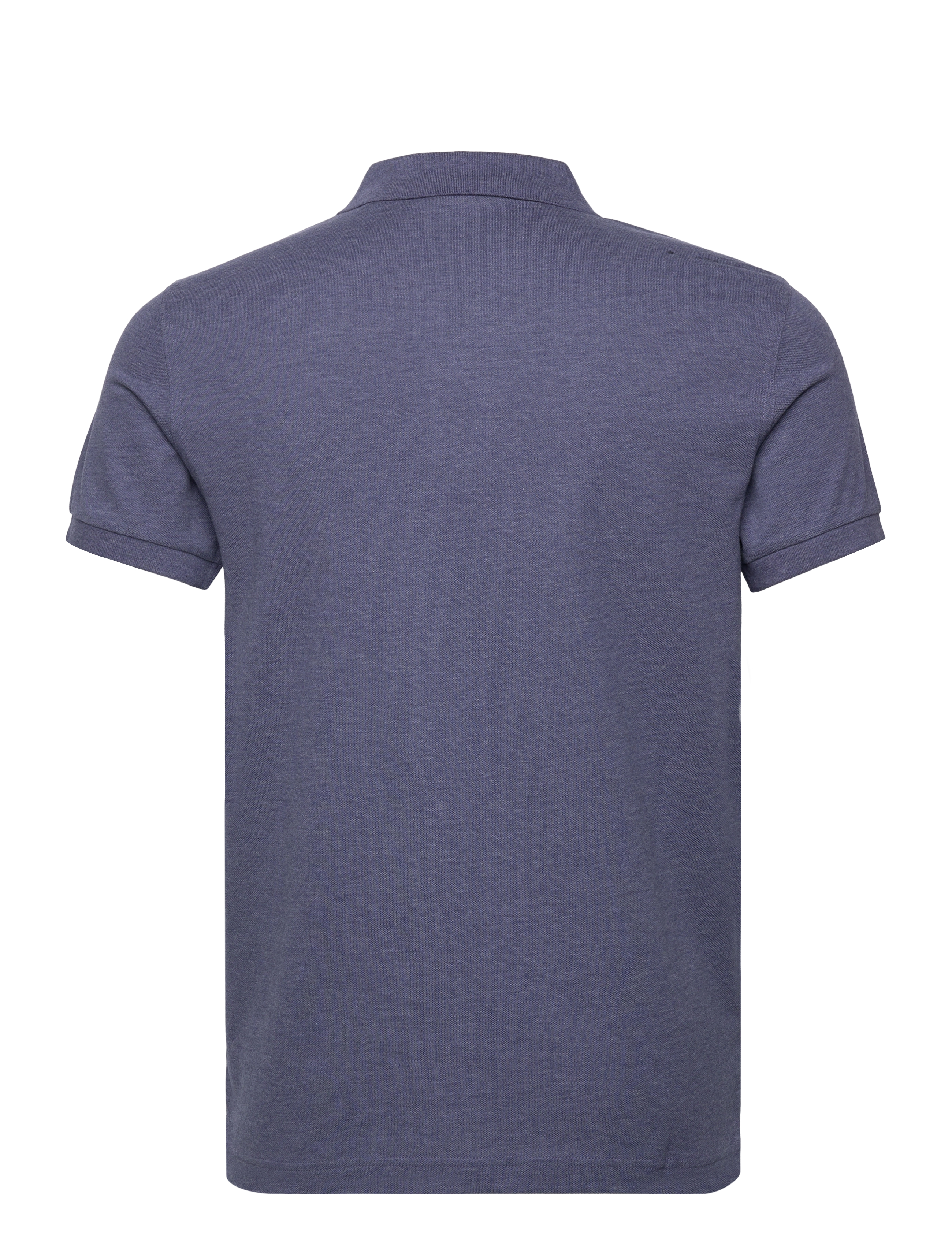 Gant - Classic Slim Polo Shirt - alussärgid ja t-särgid - dark jeansblue melange - 1