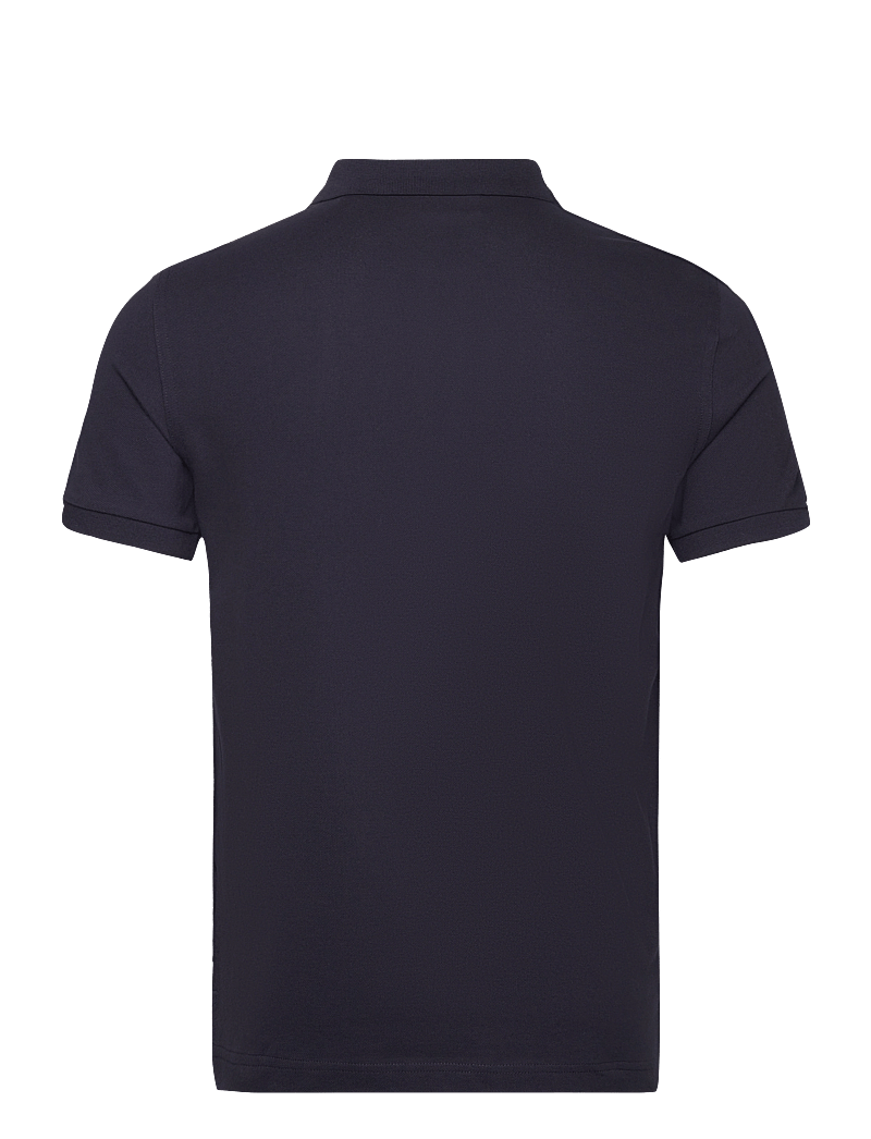 GANT - SLIM SHIELD SS PIQUE POLO - oberteile & t-shirts - evening blue - 2