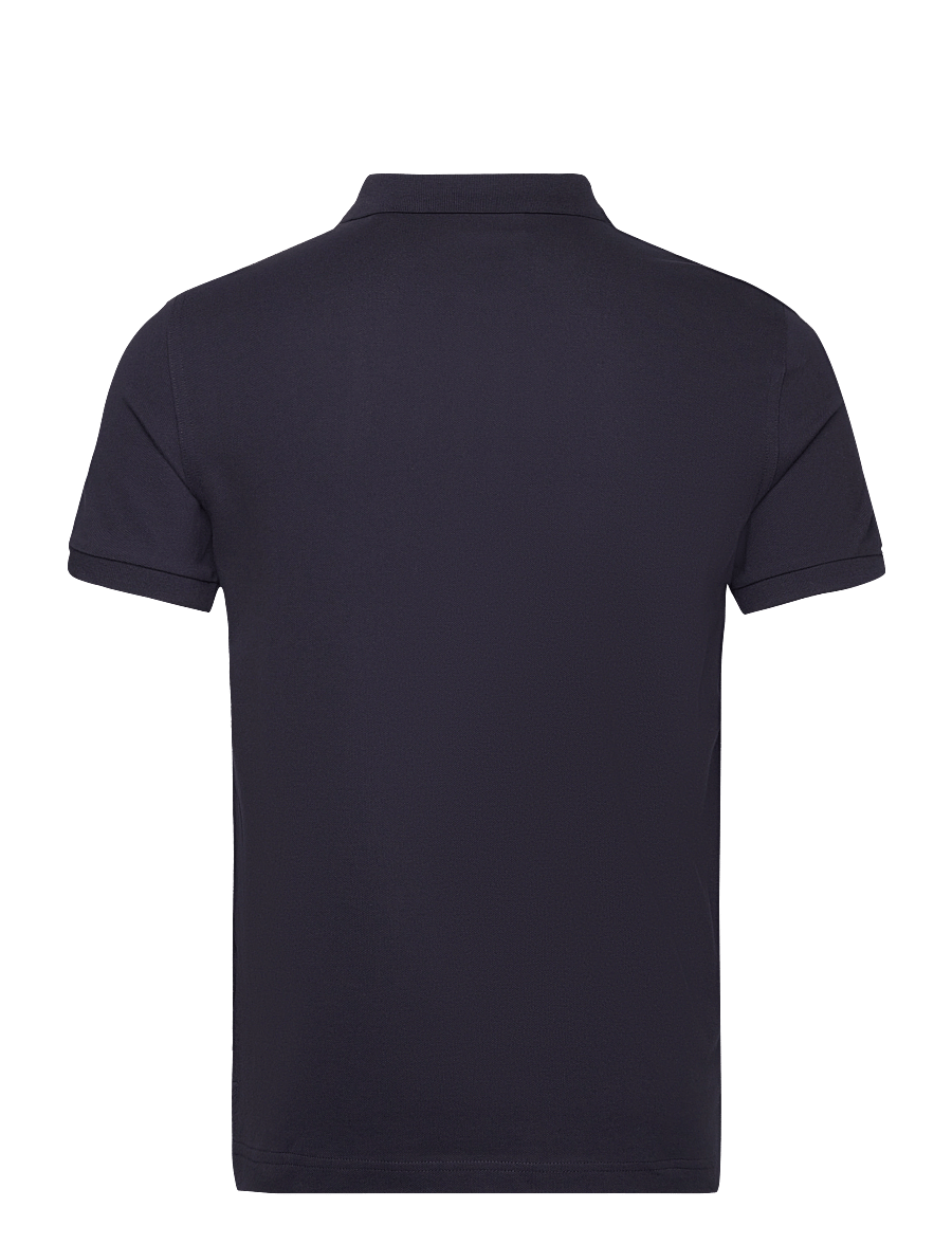 Gant - SLIM SHIELD SS PIQUE POLO - alussärgid ja t-särgid - evening blue - 2