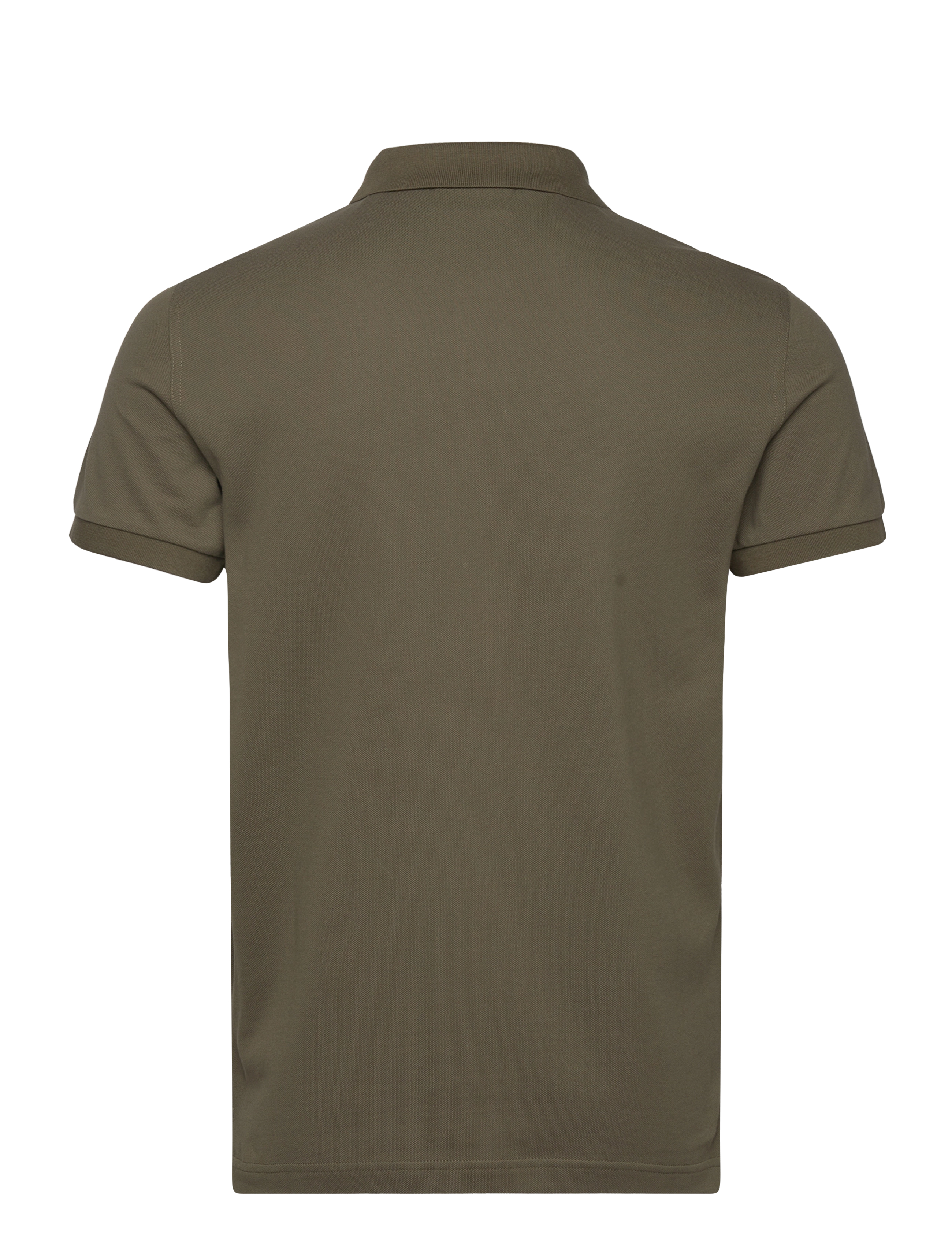 Gant - Classic Slim Polo Shirt - alussärgid ja t-särgid - juniper green - 2