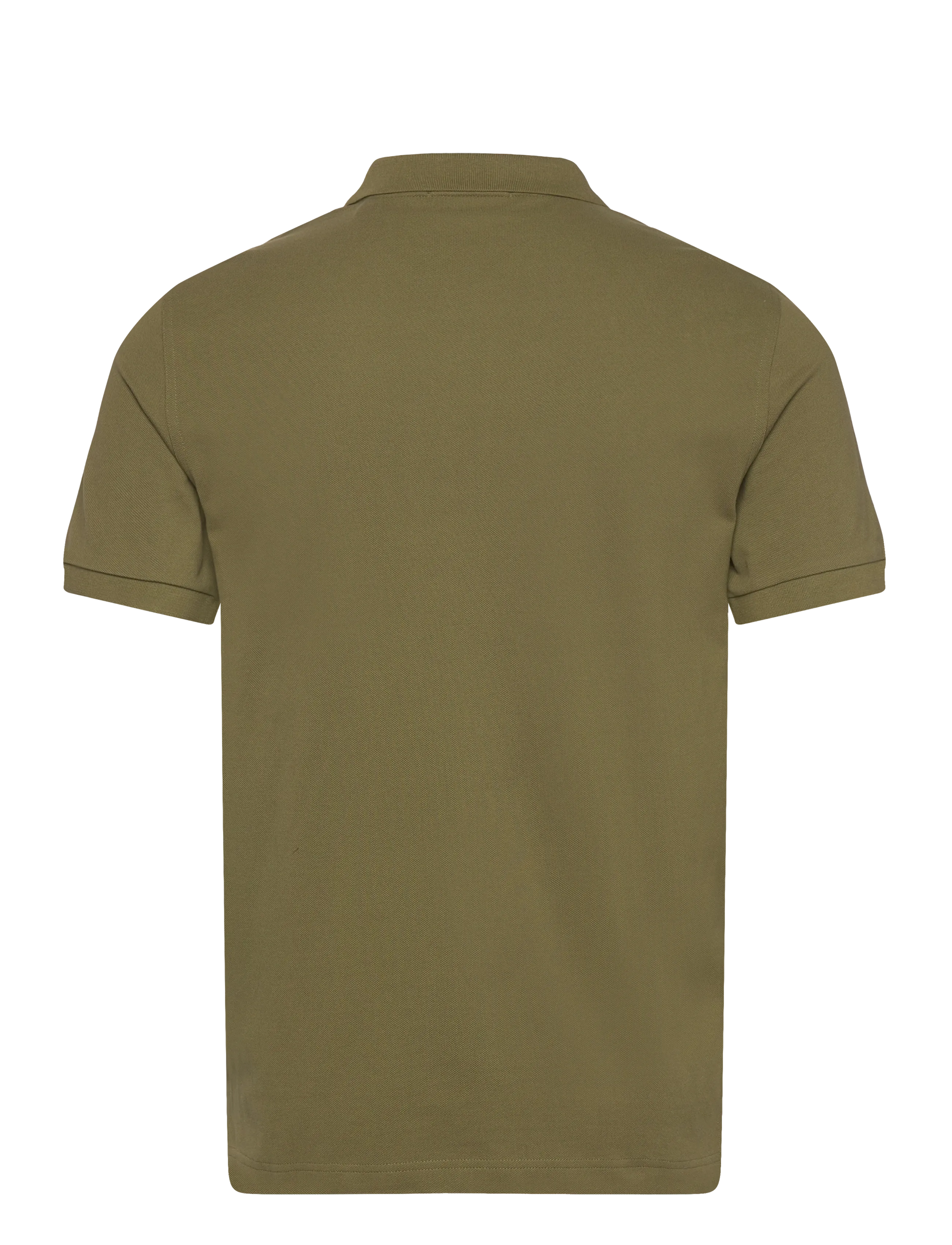 Gant - Classic Slim Polo Shirt - alussärgid ja t-särgid - moss green - 1