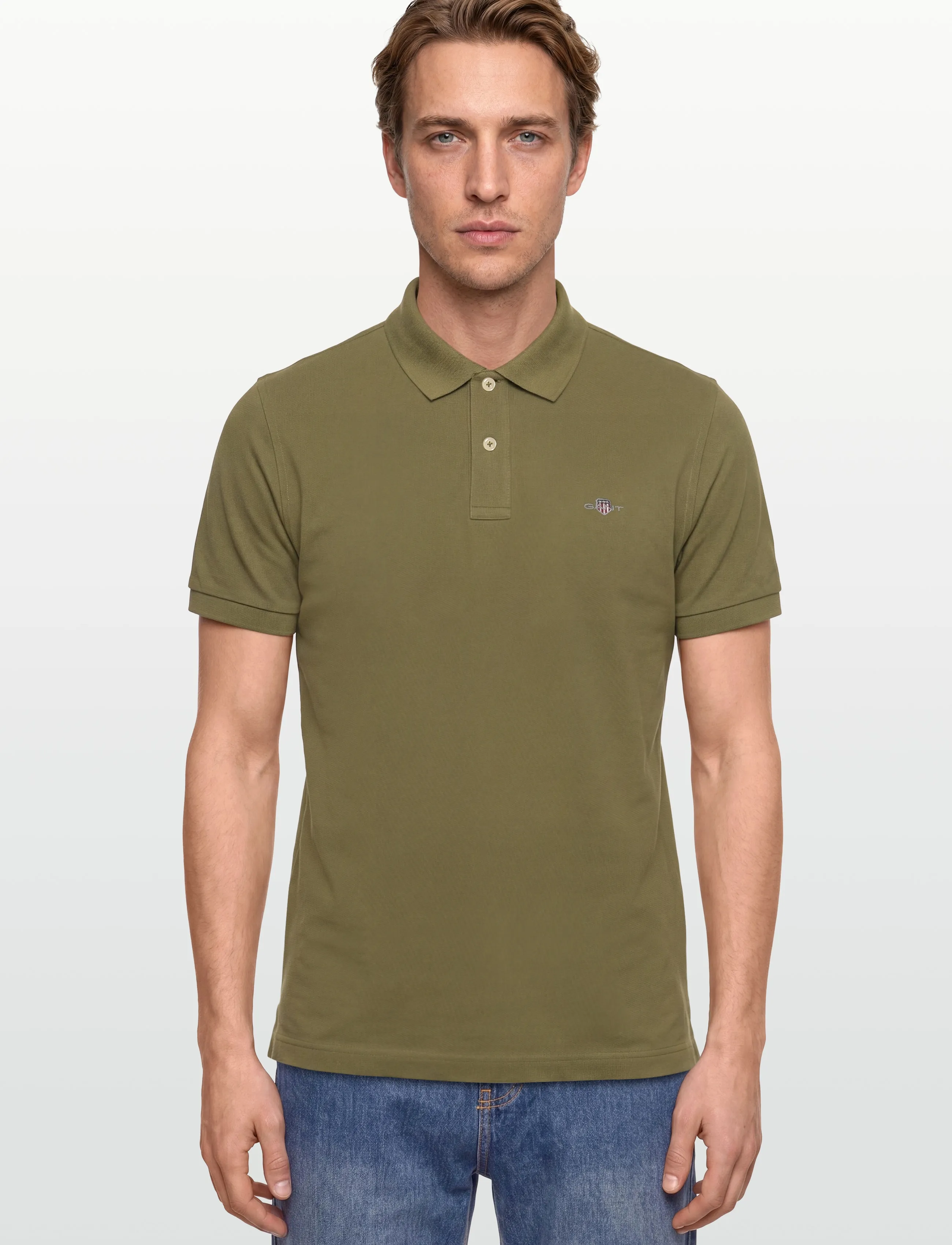 Slim Shield Ss Pique Polo 2
