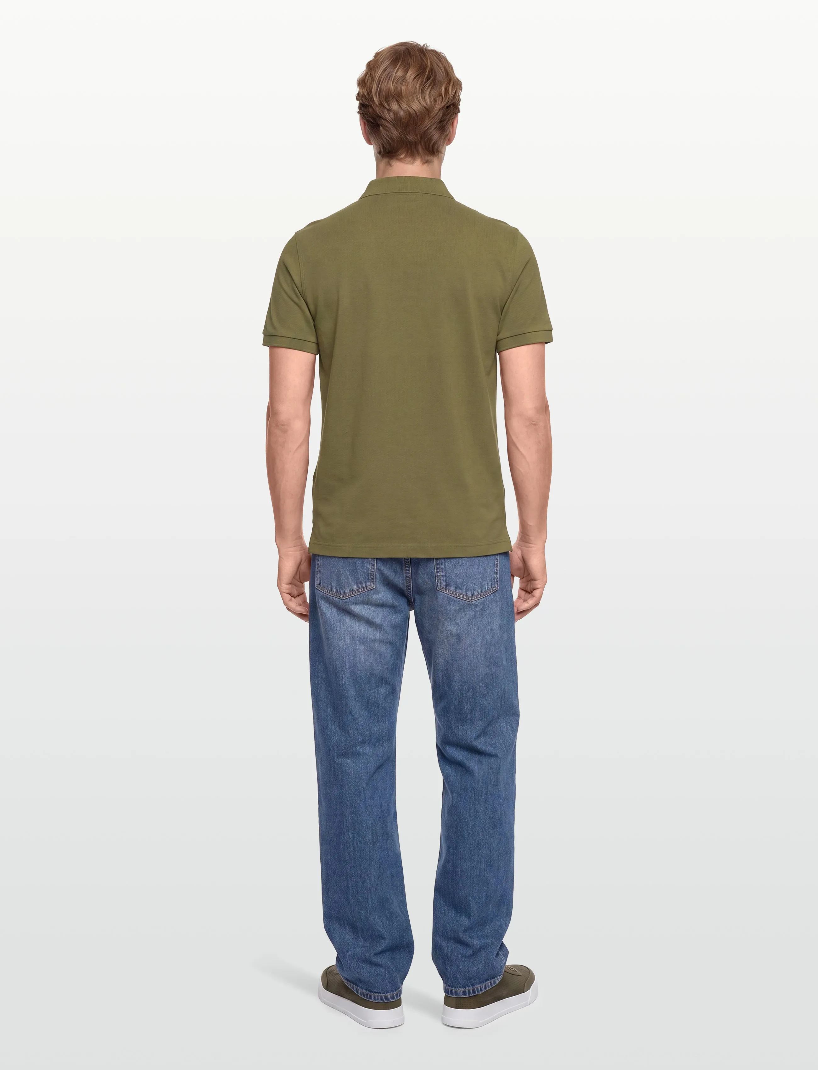 Slim Shield Ss Pique Polo 3