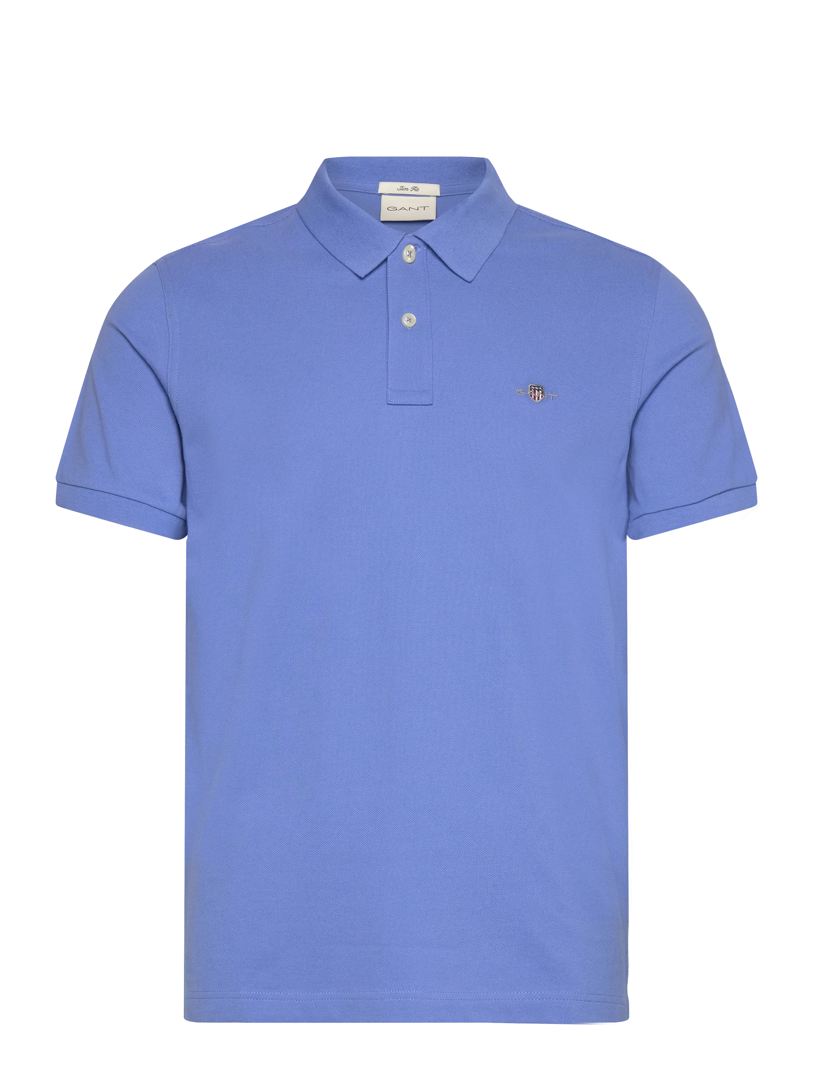 Gant Classic Slim Polo Shirt - All products - PERFECT BLUE / blue