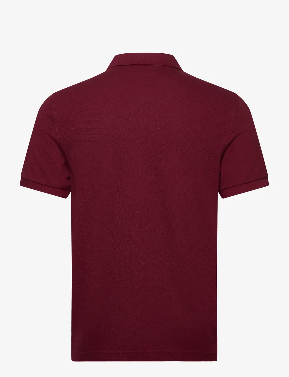 GANT - SLIM SHIELD SS PIQUE POLO - oberteile & t-shirts - plumped red - 1
