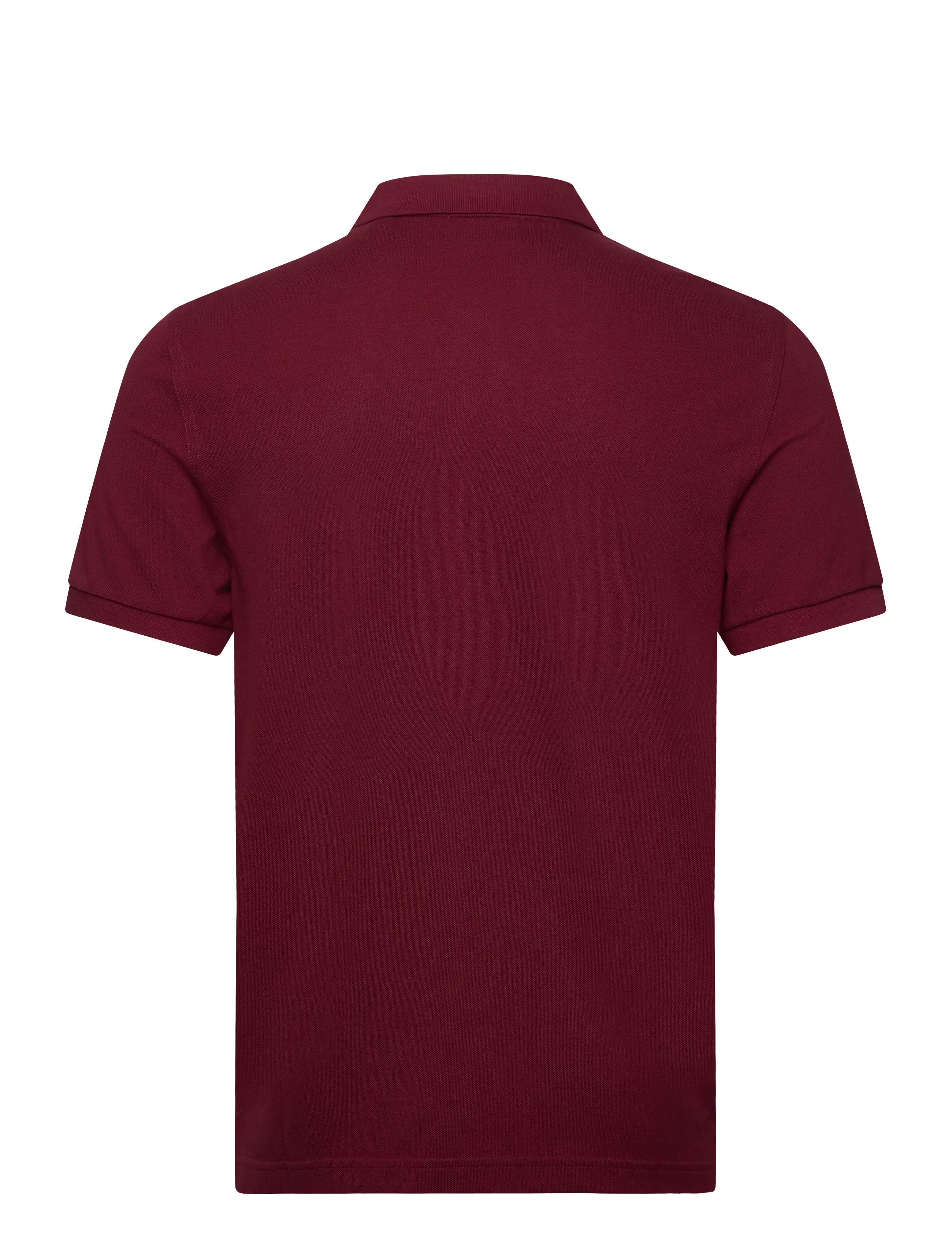 Gant - Classic Slim Polo Shirt - alussärgid ja t-särgid - plumped red - 1