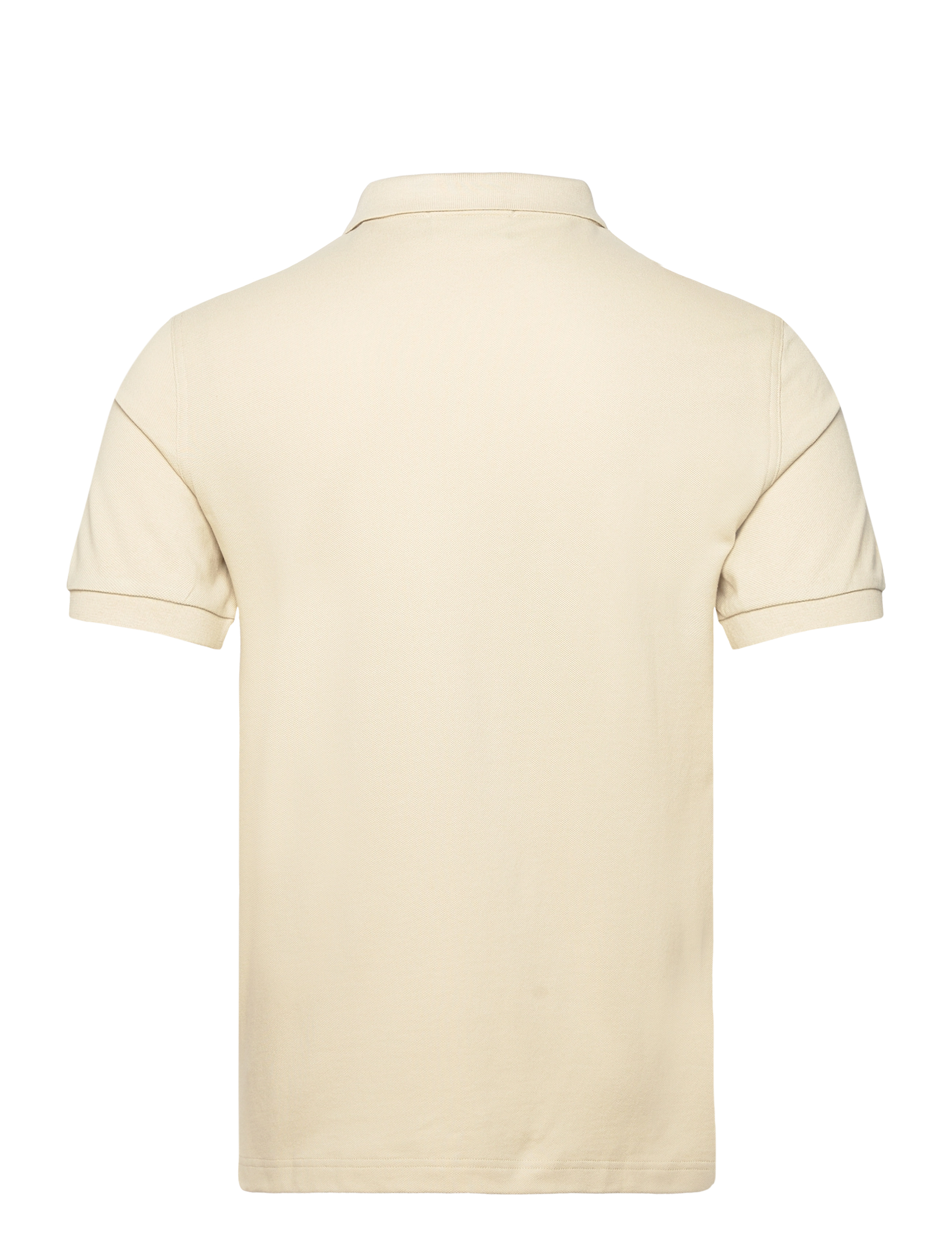 Gant - SLIM SHIELD SS PIQUE POLO - kortærmede poloer - silky beige - 1