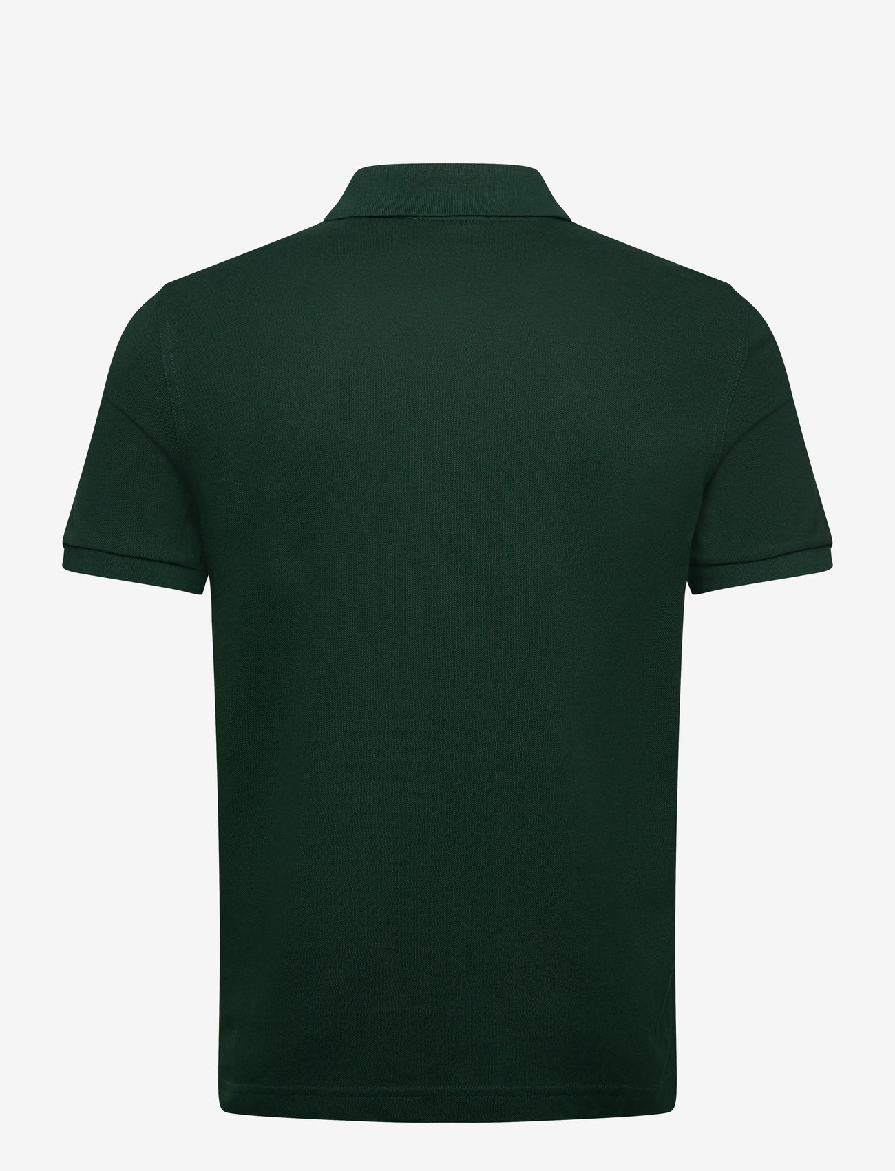 Gant - Classic Slim Polo Shirt - alussärgid ja t-särgid - tartan green - 1