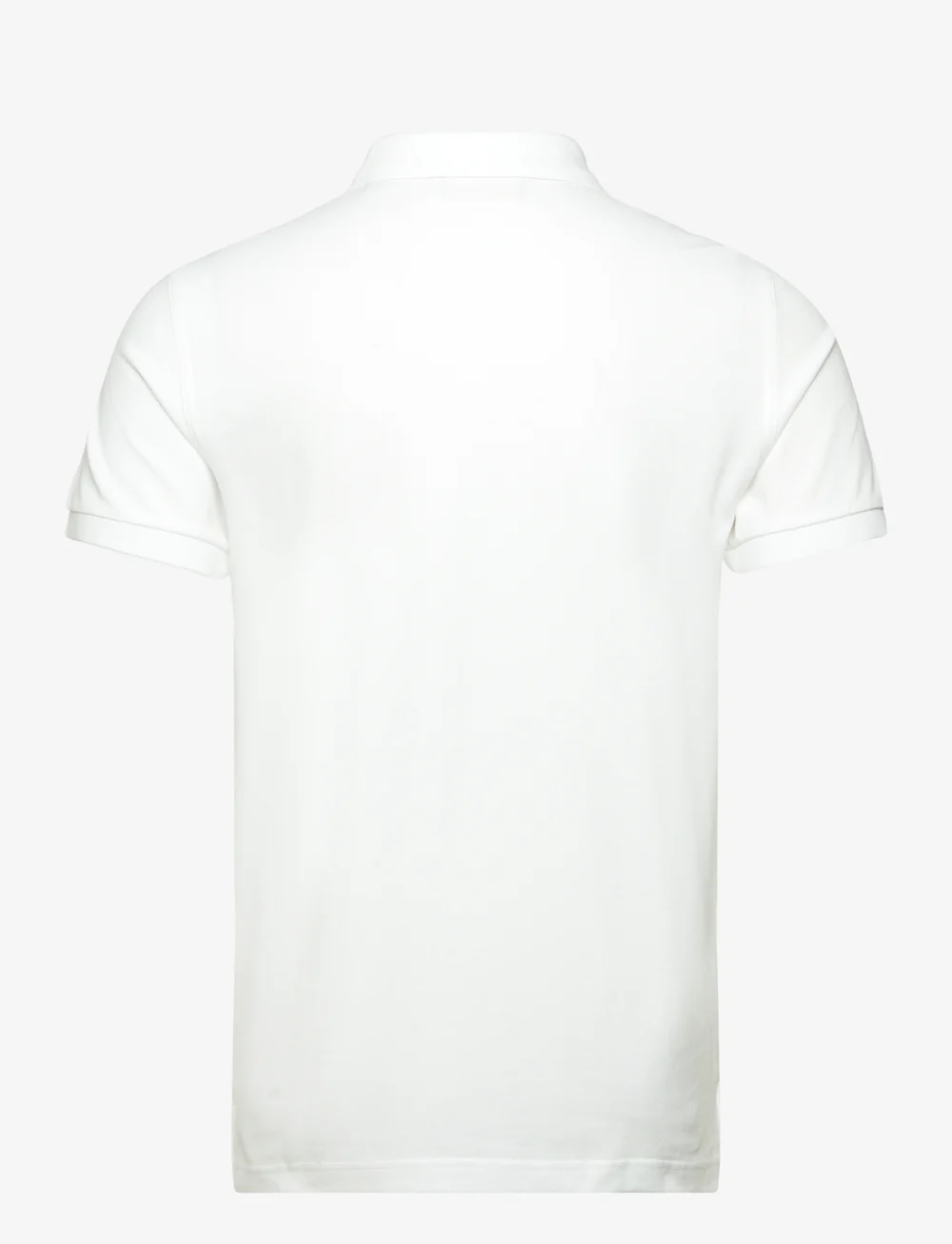 GANT - SLIM SHIELD SS PIQUE POLO - polos - white - 2
