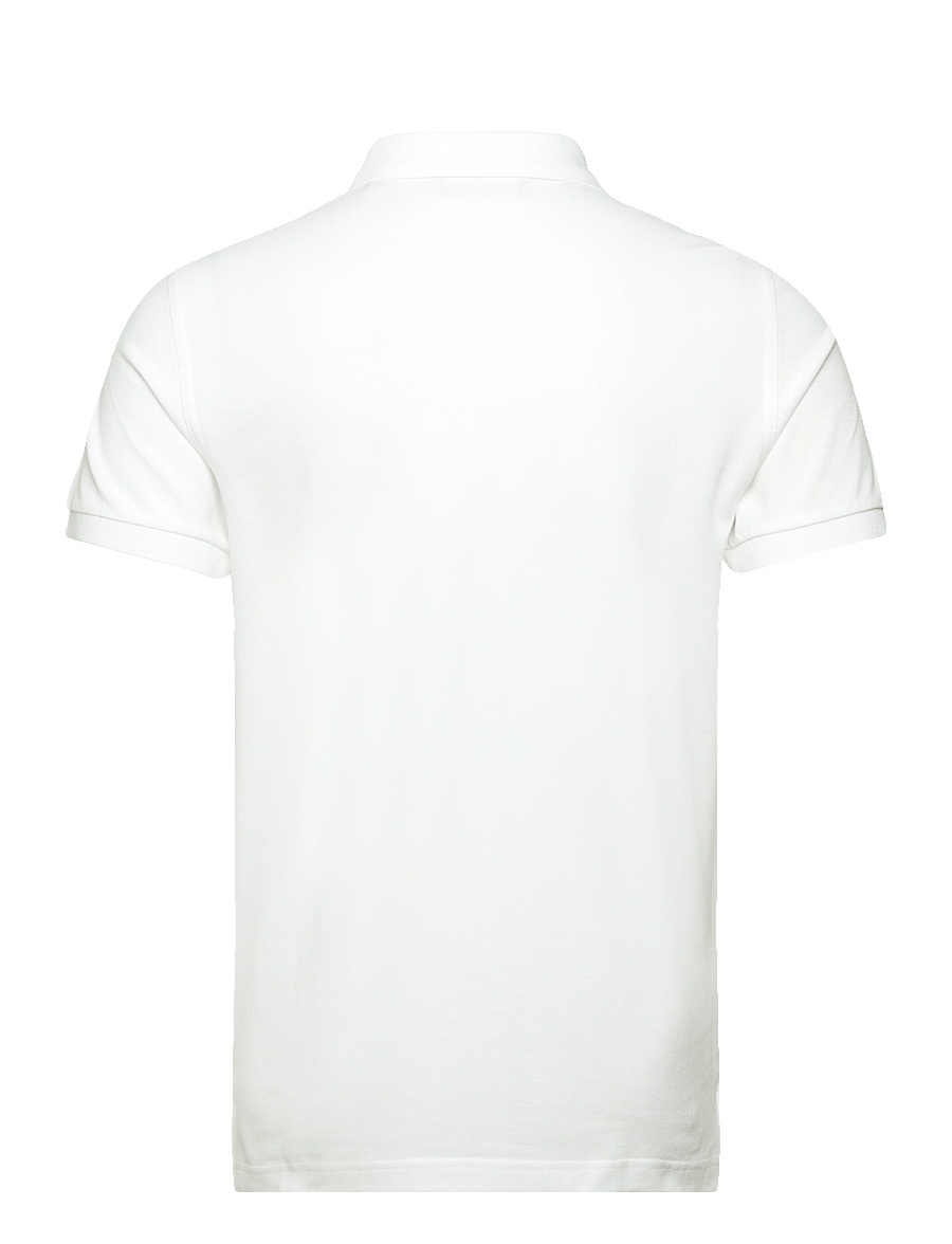 Gant - SLIM SHIELD SS PIQUE POLO - toppe & t-shirts - white - 2