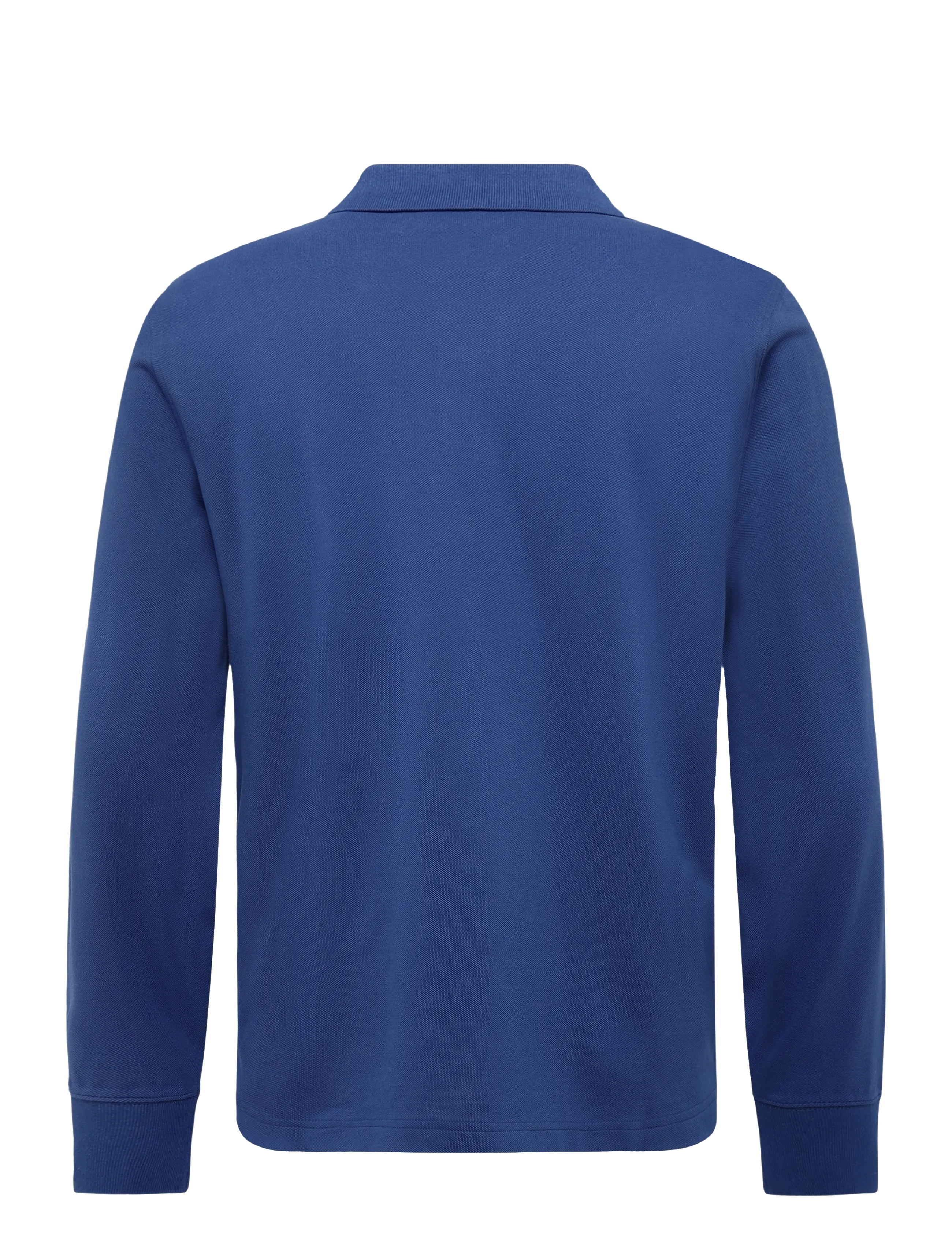 Long Sleeve Polo Shirt 2