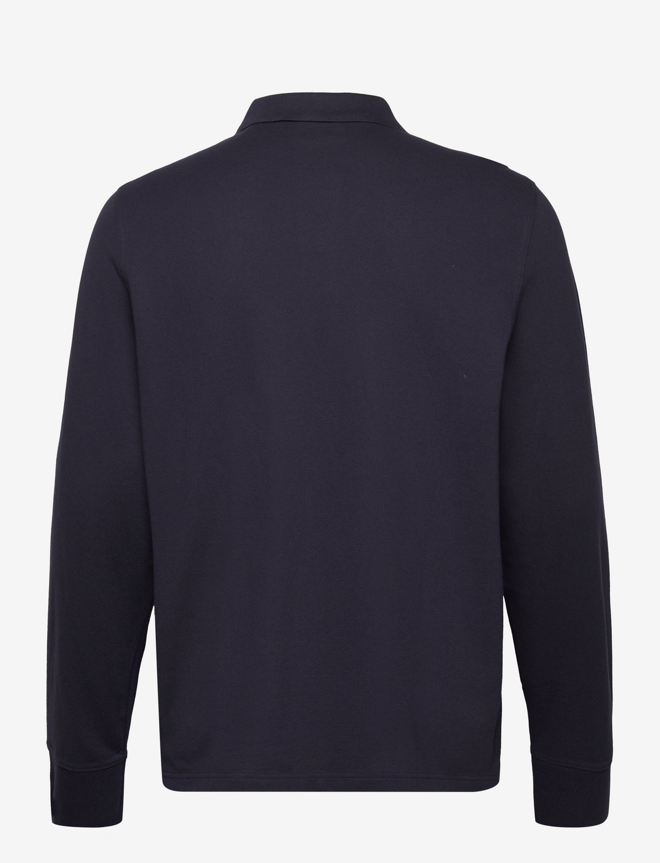 Gant - Long Sleeve Polo Shirt - pikkade varrukatega polod - evening blue - 2