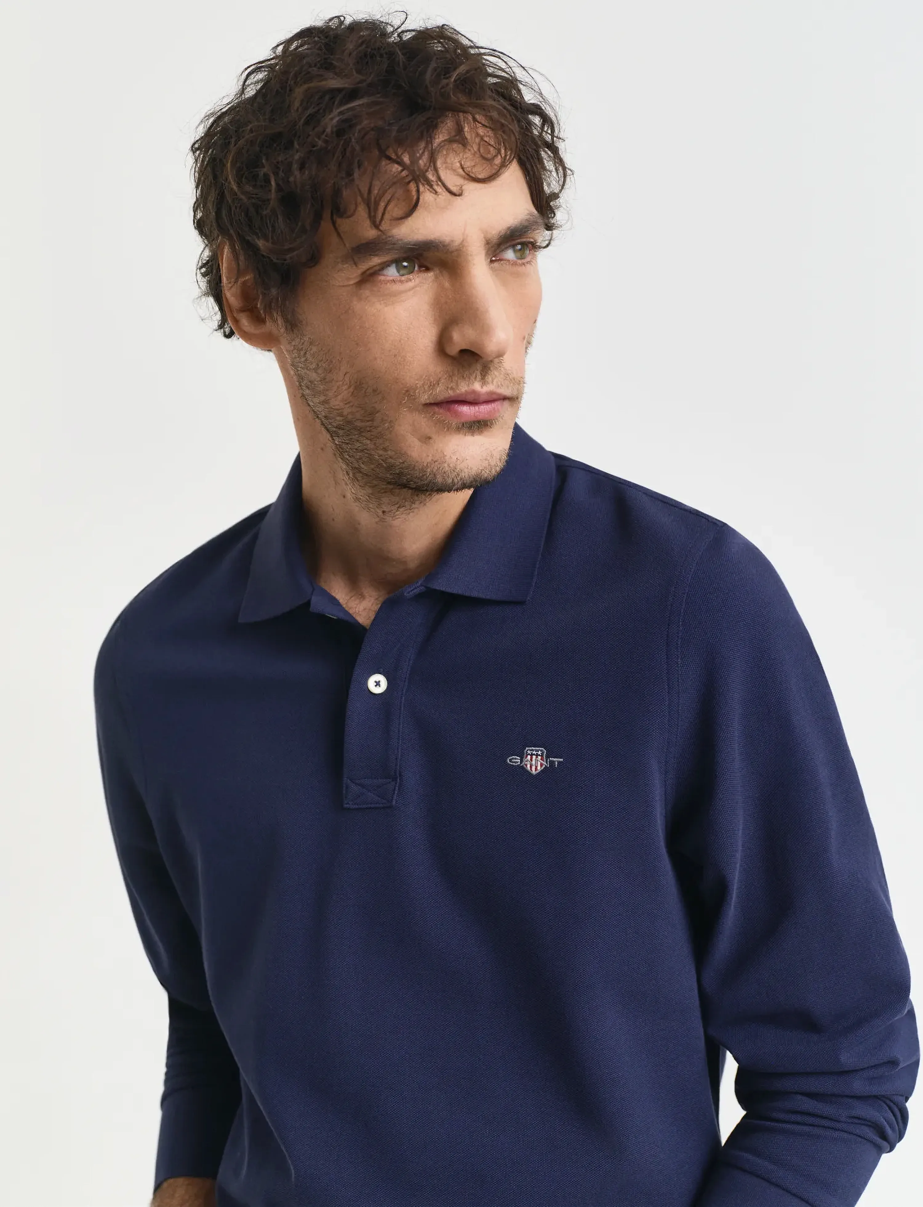 Long Sleeve Polo Shirt 3