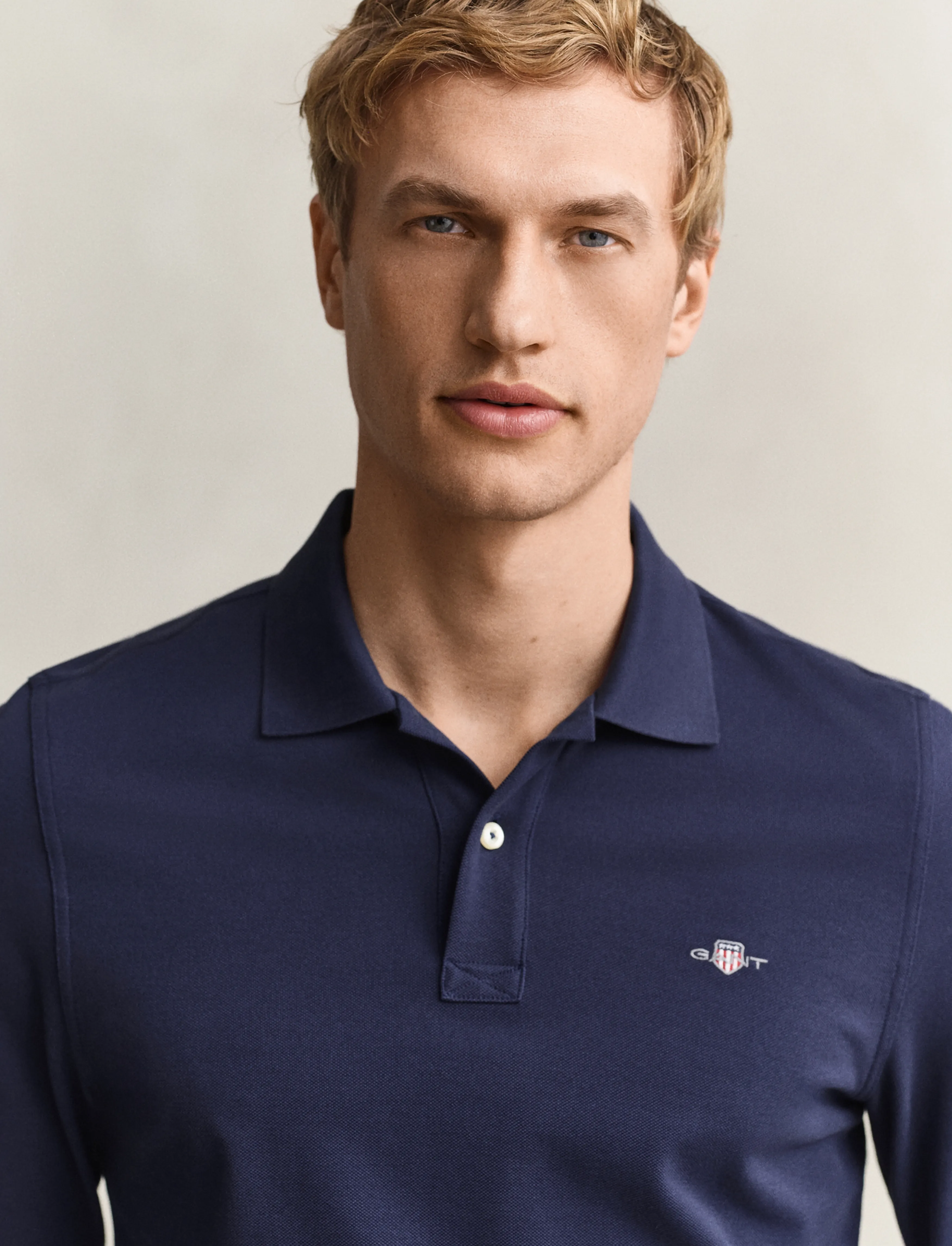 Long Sleeve Polo Shirt 5