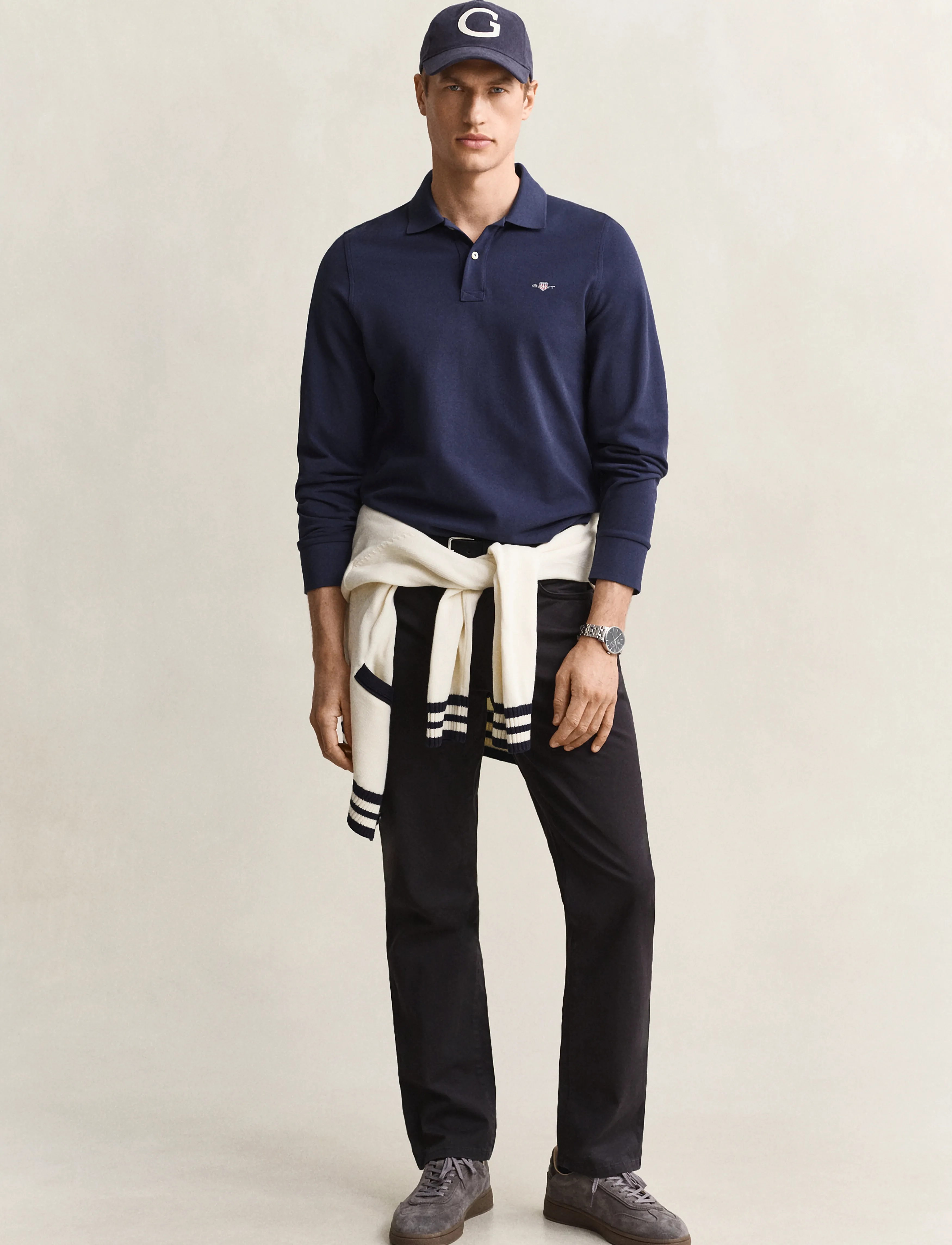 Long Sleeve Polo Shirt 6