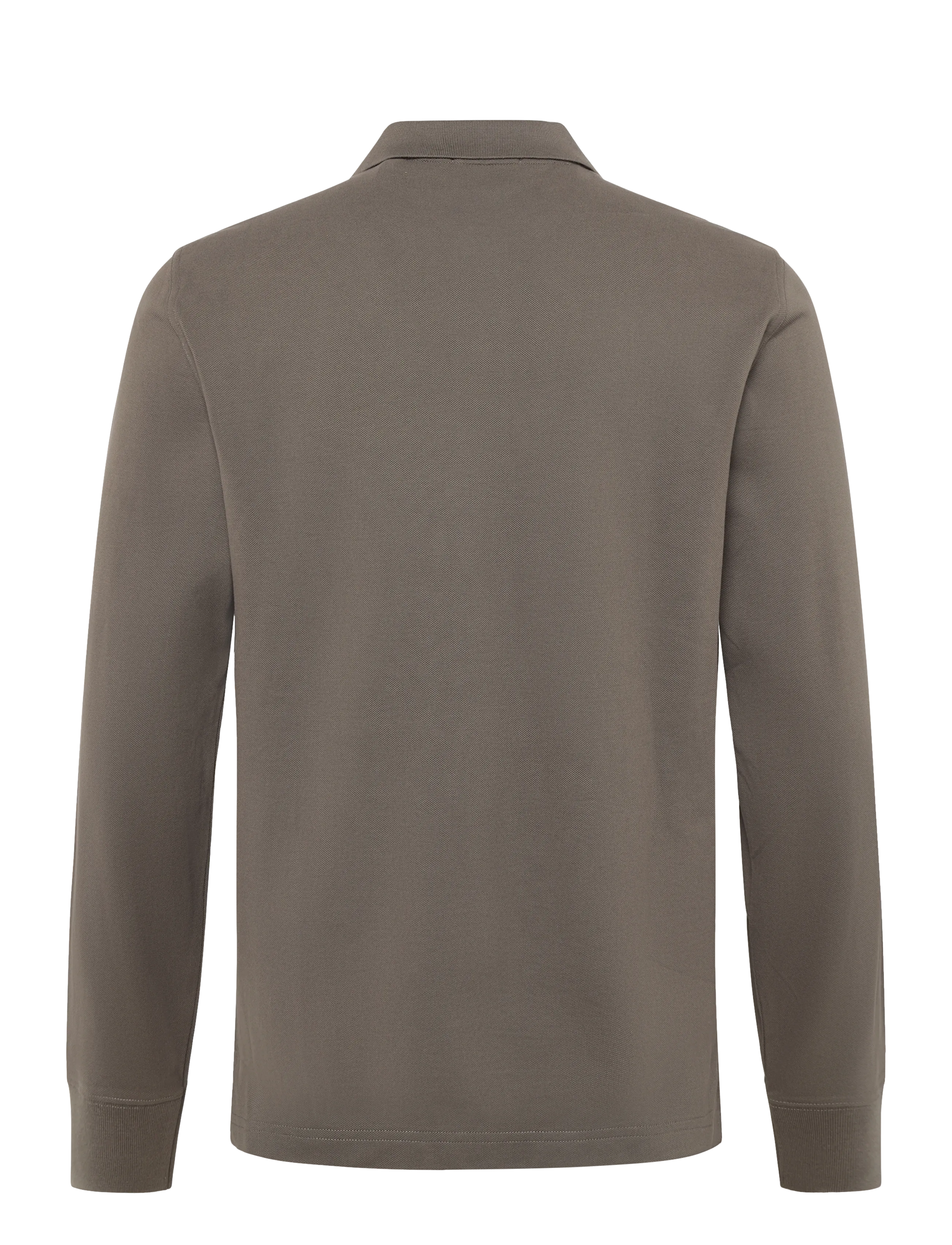 Gant - REG SHIELD LS PIQUE POLO - langärmelig - faded taupe - 1