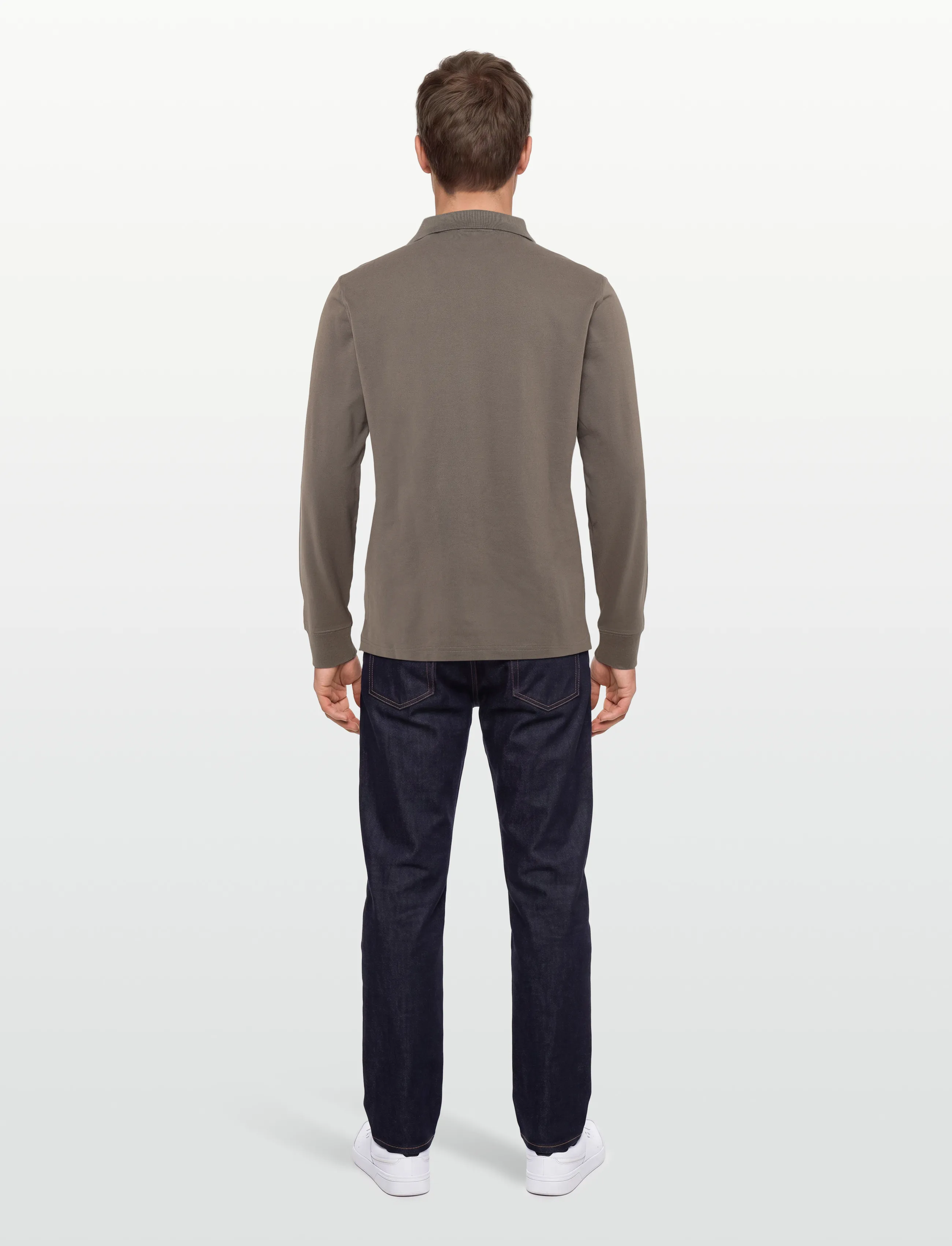 Long Sleeve Polo Shirt 3