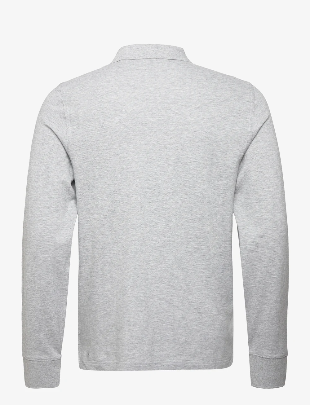 GANT - REG SHIELD LS PIQUE RUGGER - langärmelig - grey melange - 2