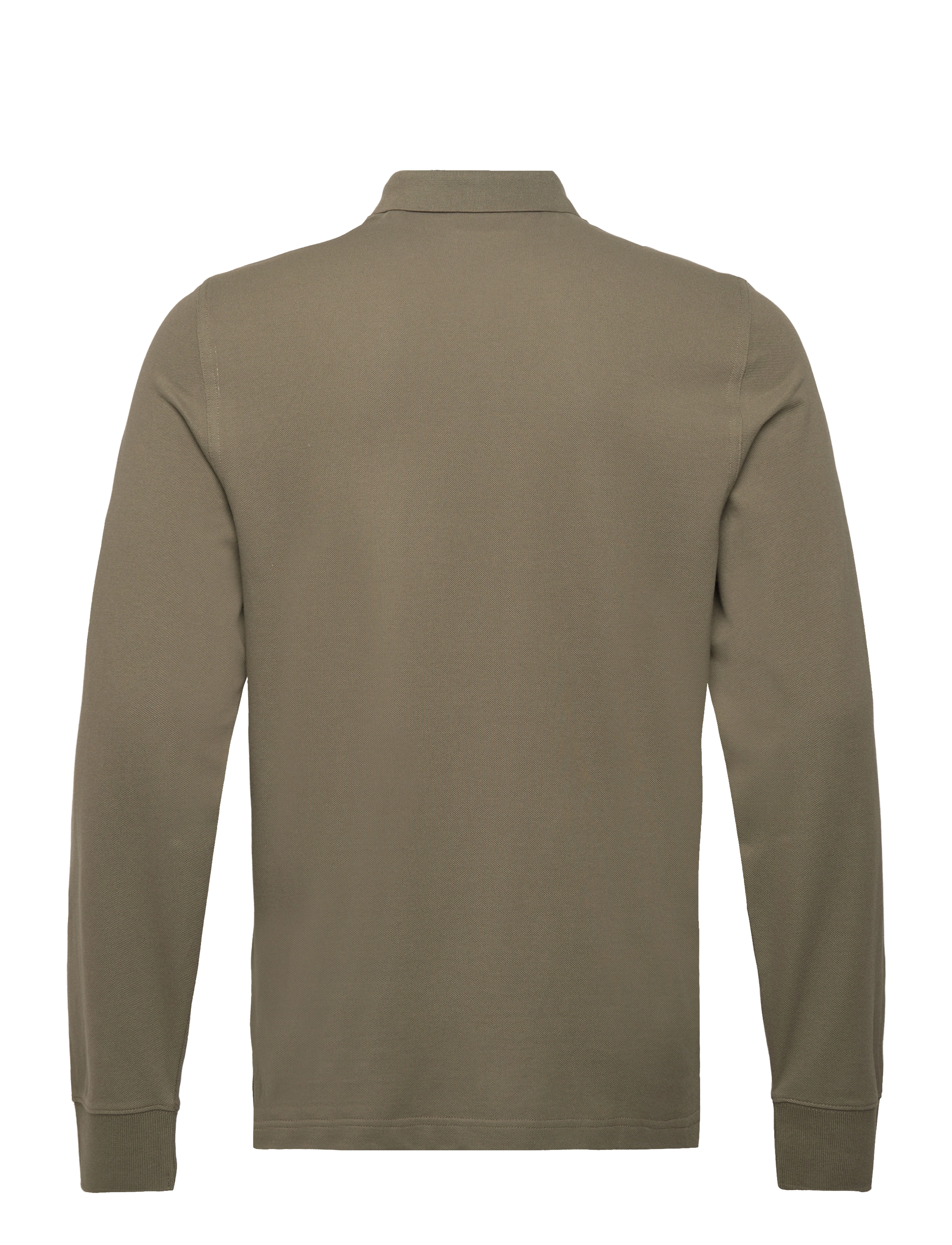 Gant - Long Sleeve Polo Shirt - langärmelig - juniper green - 2