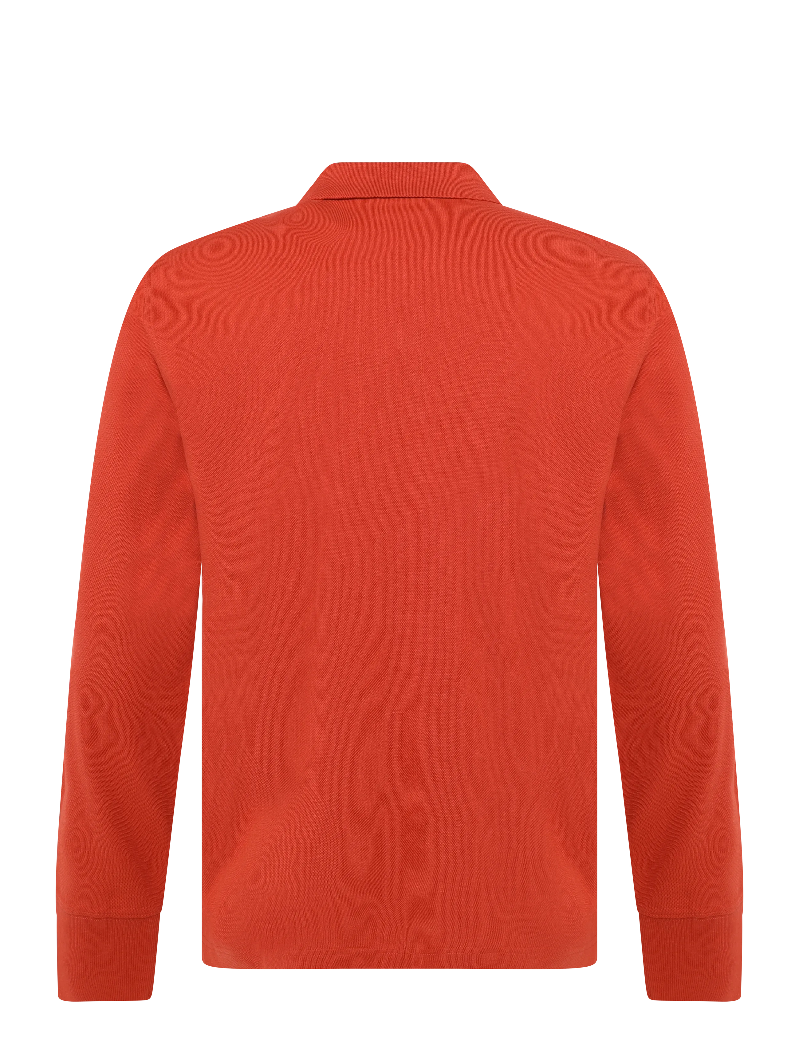 Gant - REG SHIELD LS PIQUE POLO - langärmelig - maple fire - 1
