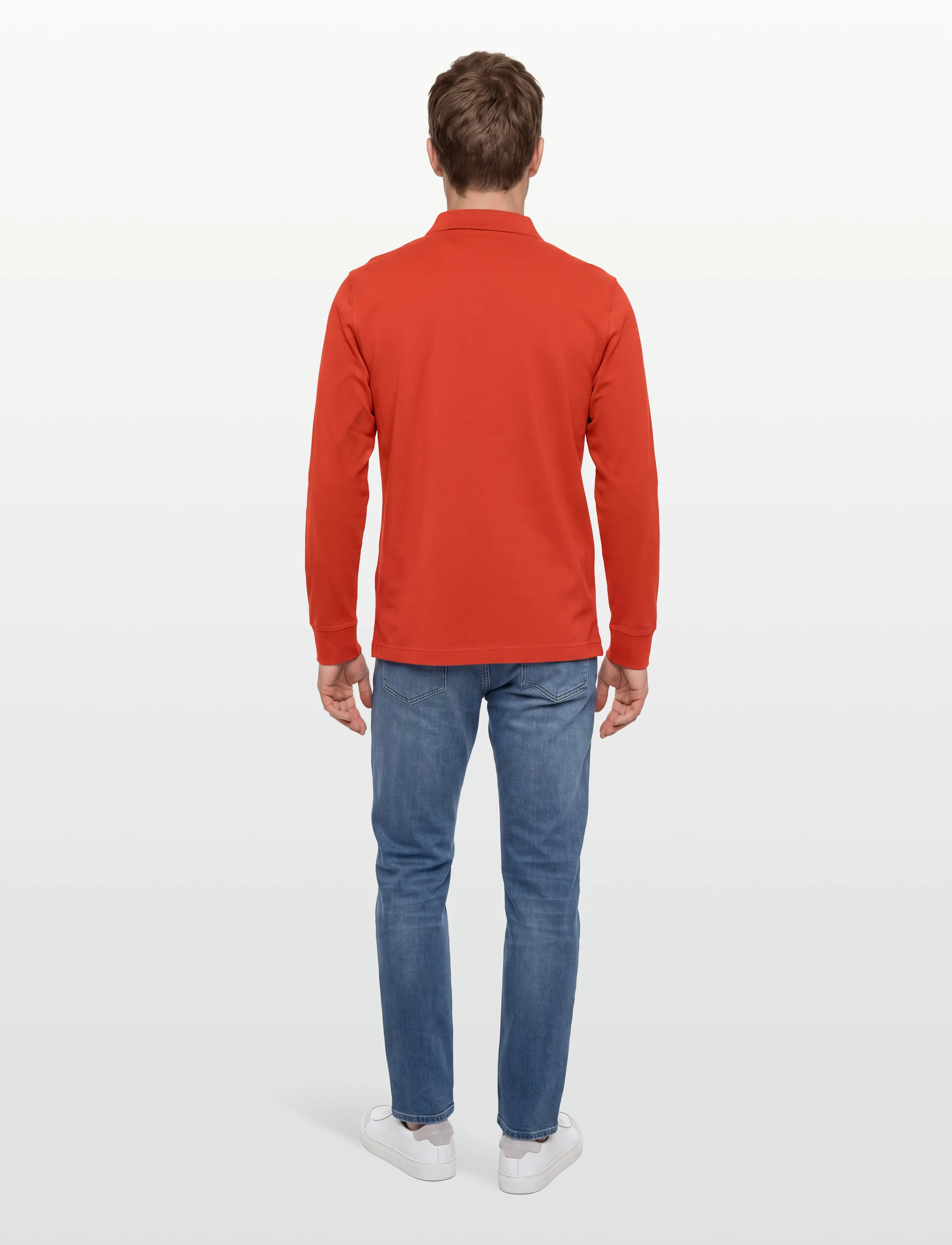Long Sleeve Polo Shirt 3