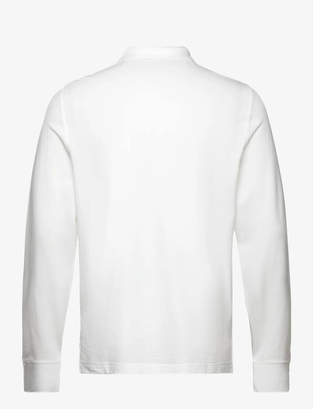GANT - REG SHIELD LS PIQUE RUGGER - pikkade varrukatega polod - white - 2