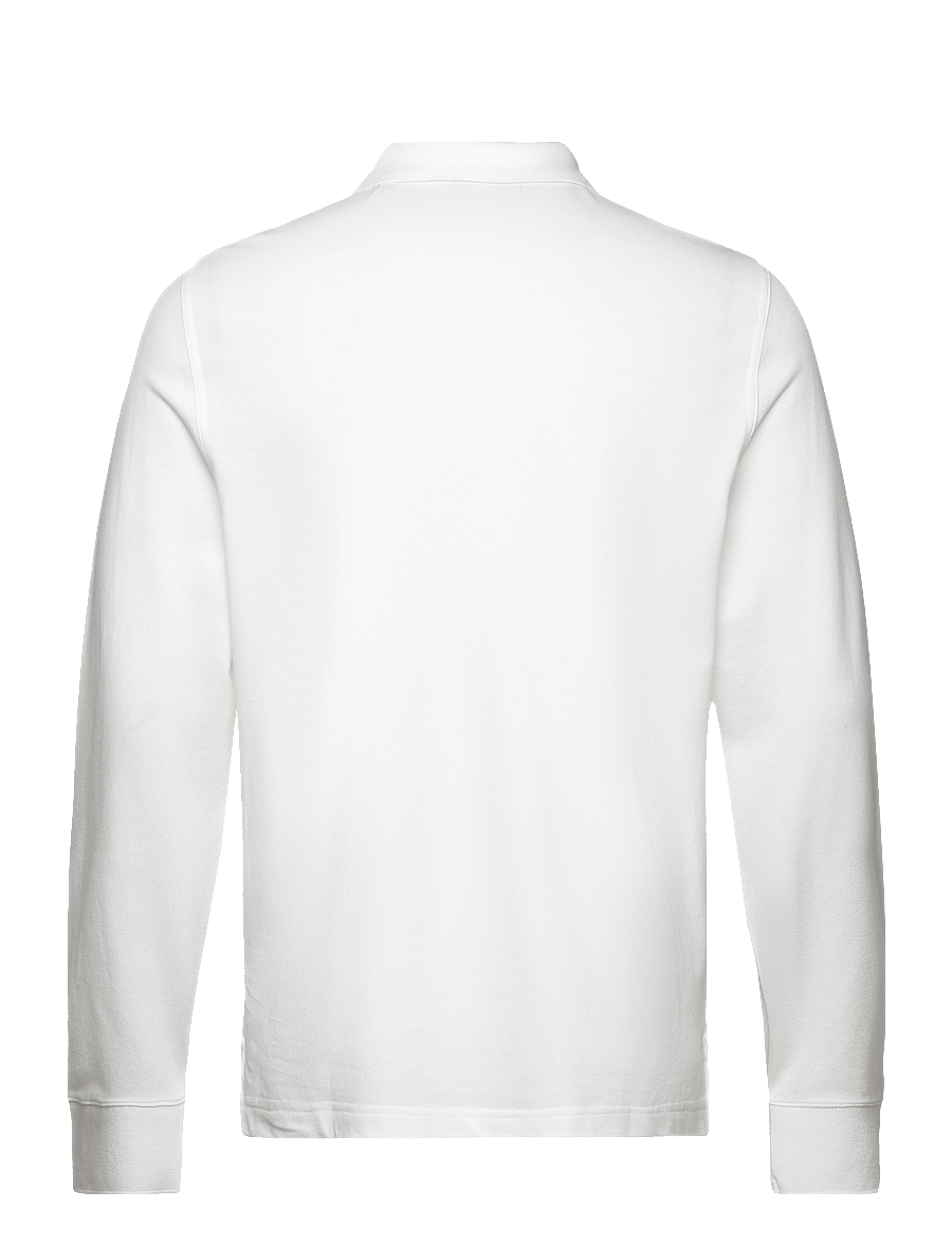 Gant - Long Sleeve Polo Shirt - polo marškinėliai ilgomis rankovėmis - white - 2