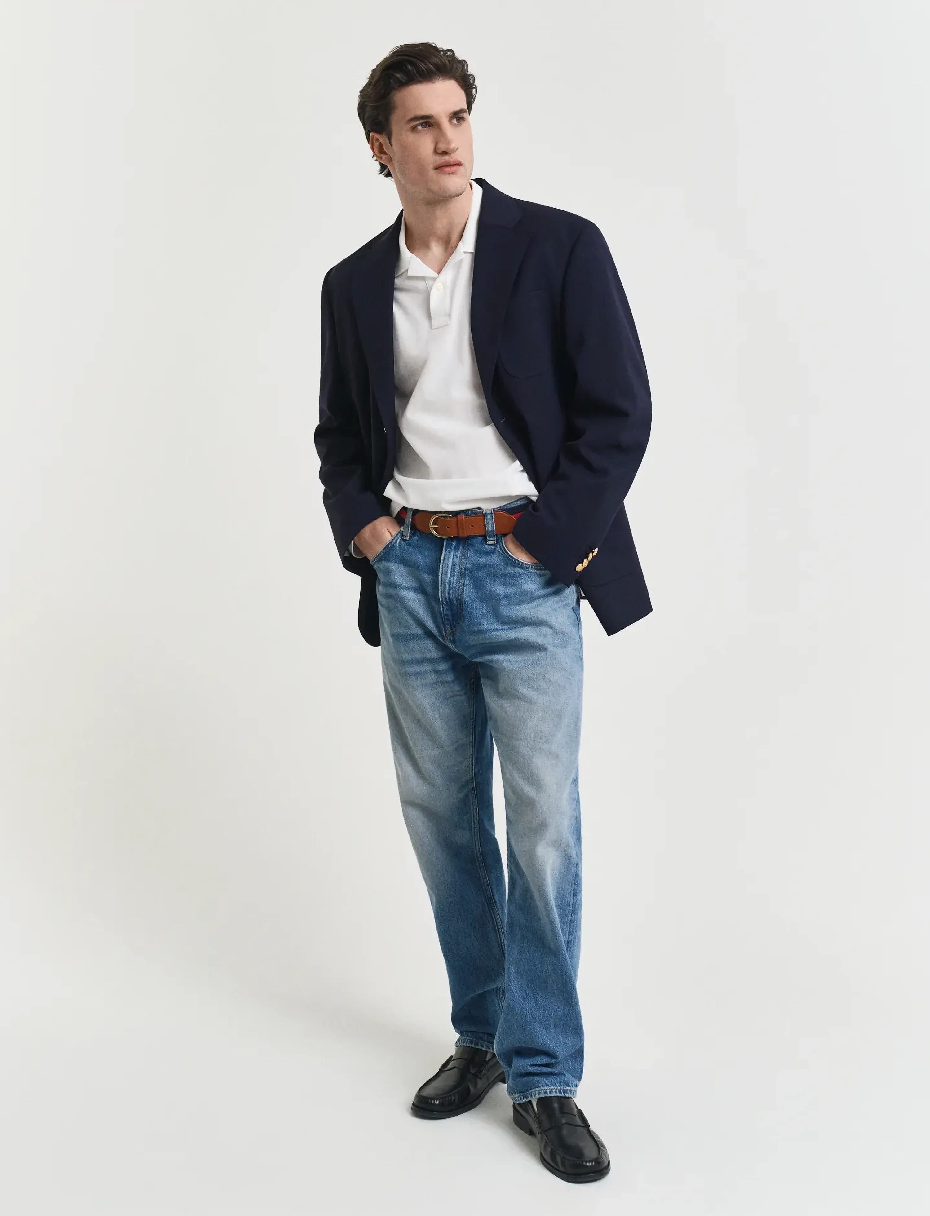 Long Sleeve Polo Shirt 4