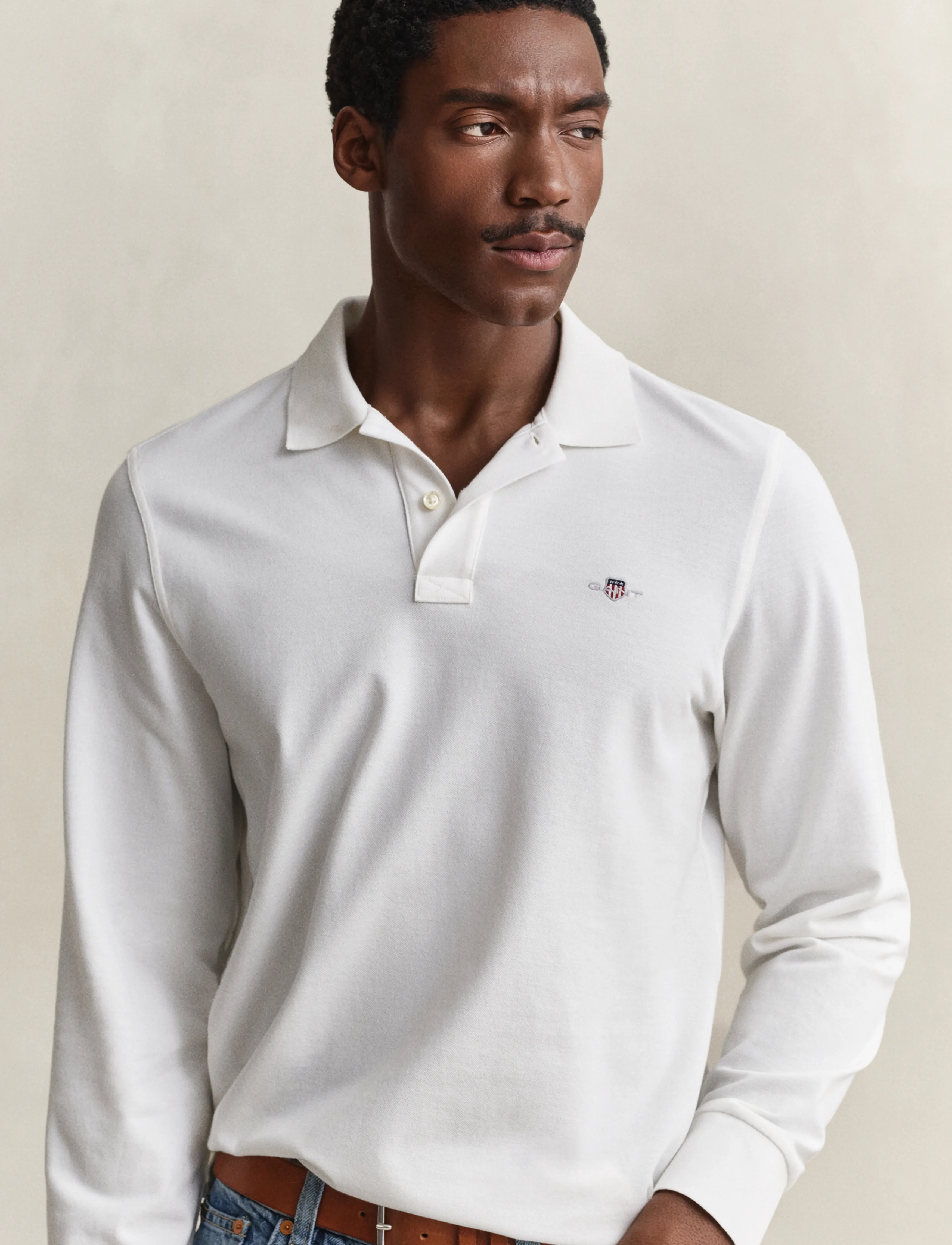 Long Sleeve Polo Shirt 5
