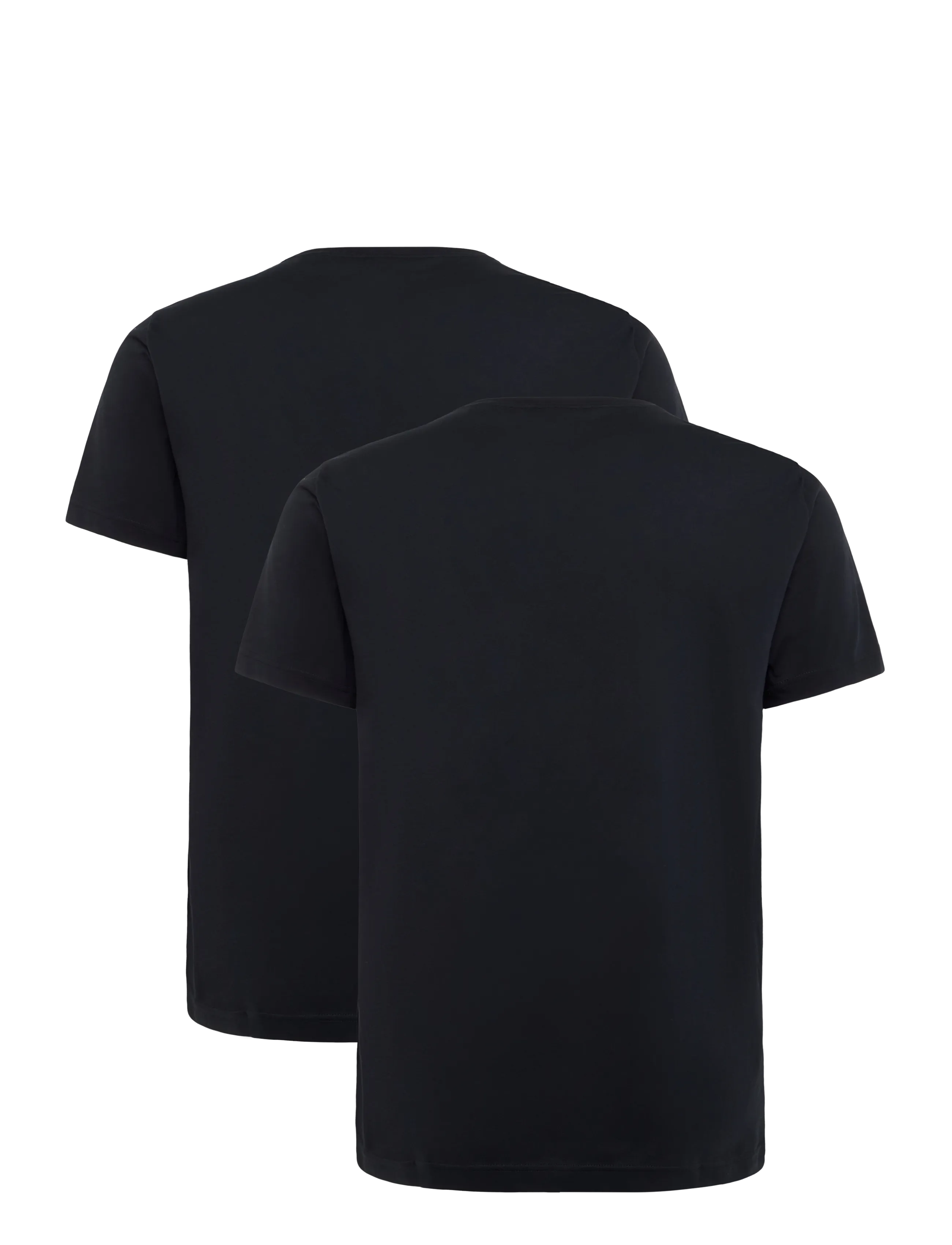 Gant - 2-Pack Shield T-Shirt - t-särkide multipakk - black - 1
