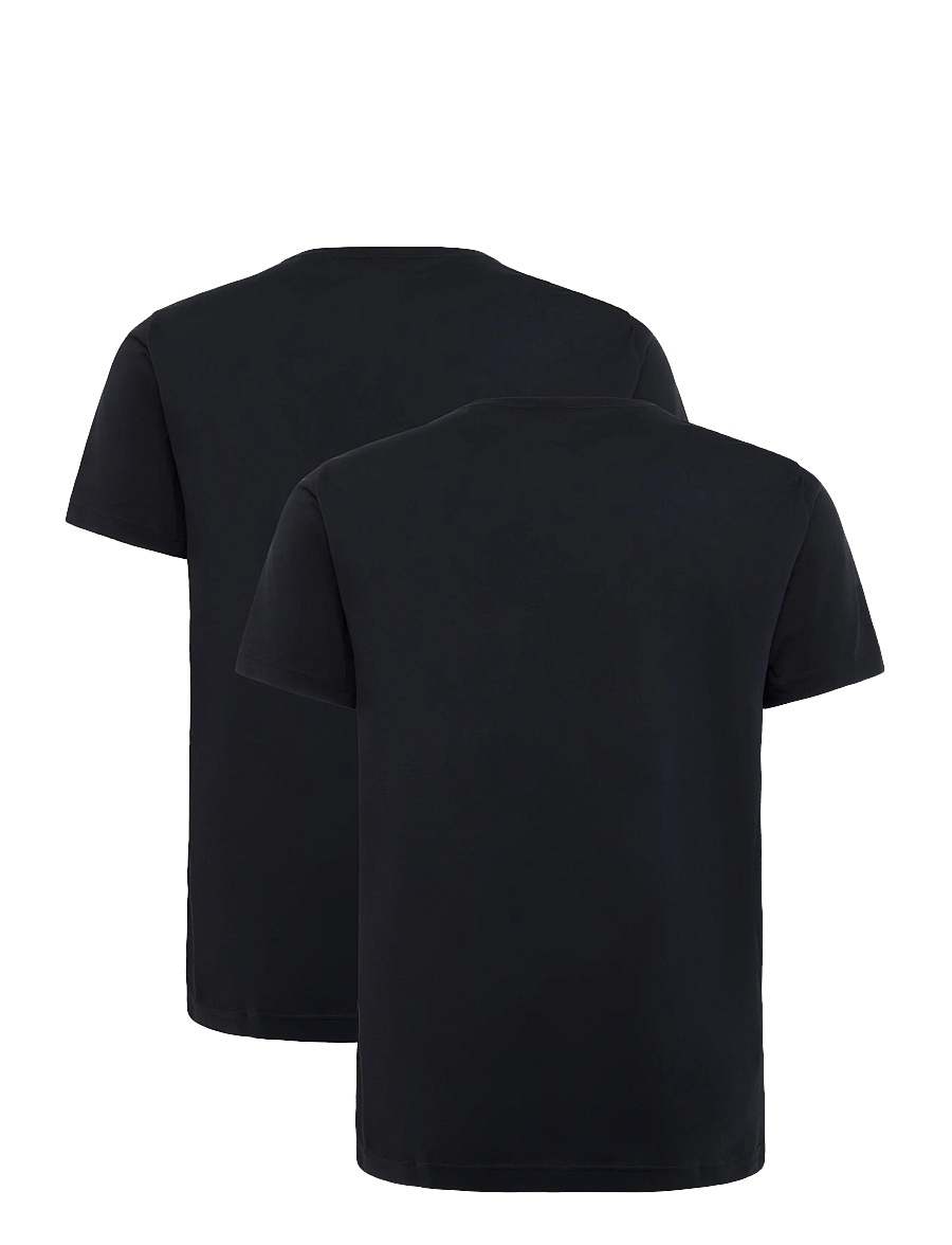 Gant - 2-Pack Shield T-Shirt - t-särkide multipakk - black - 1