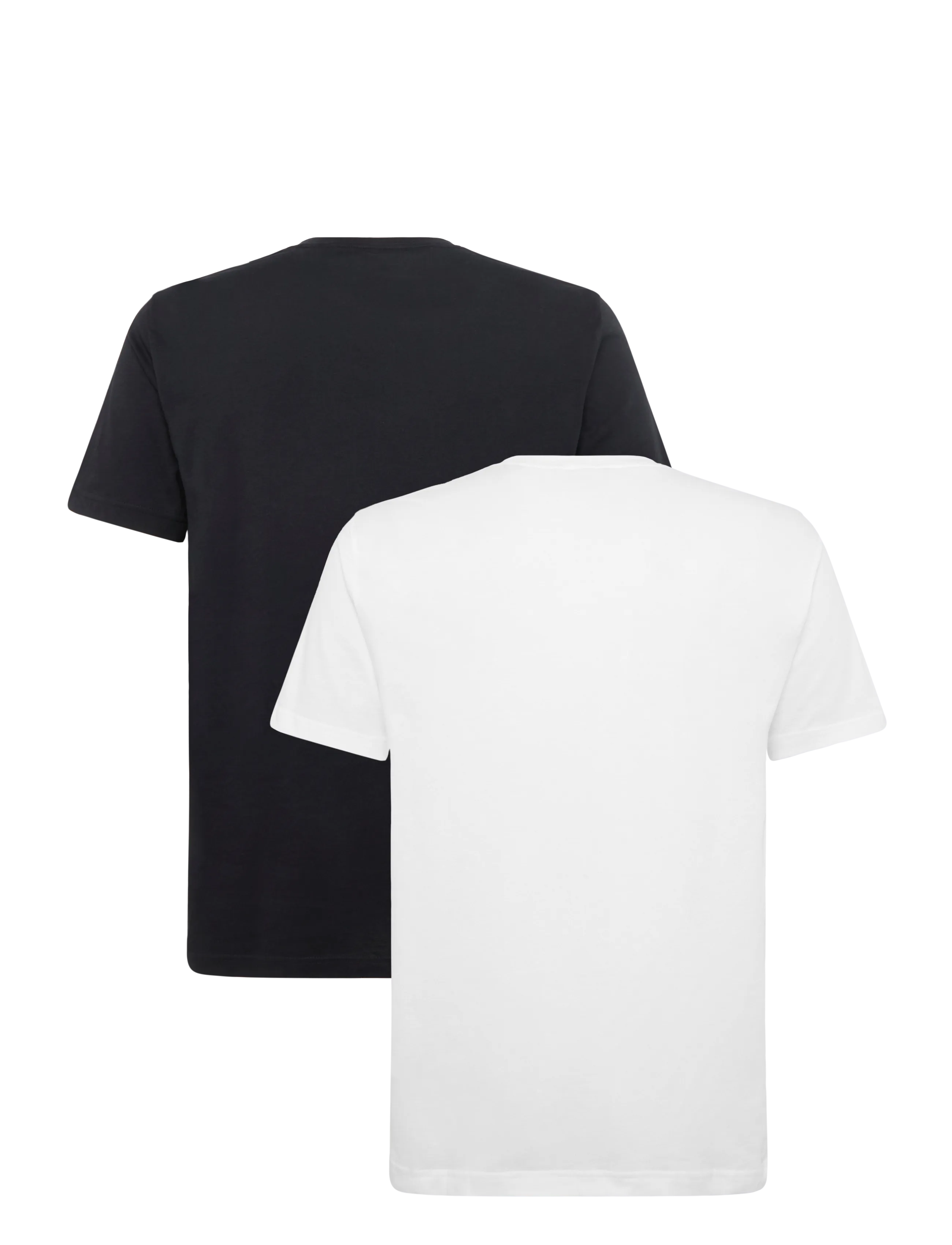 Gant - 2-Pack Shield T-Shirt - multipack t-shirts - black / white - 1