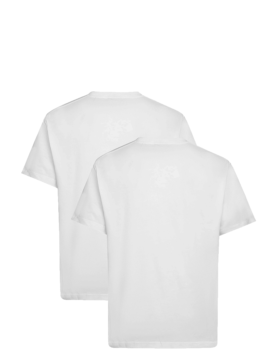 Gant - 2-Pack Shield T-Shirt - t-shirts im multipack - white - 1