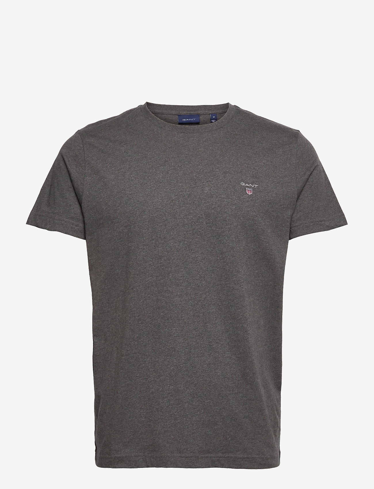 GANT - ORIGINAL SS T-SHIRT - antracit melange - 0