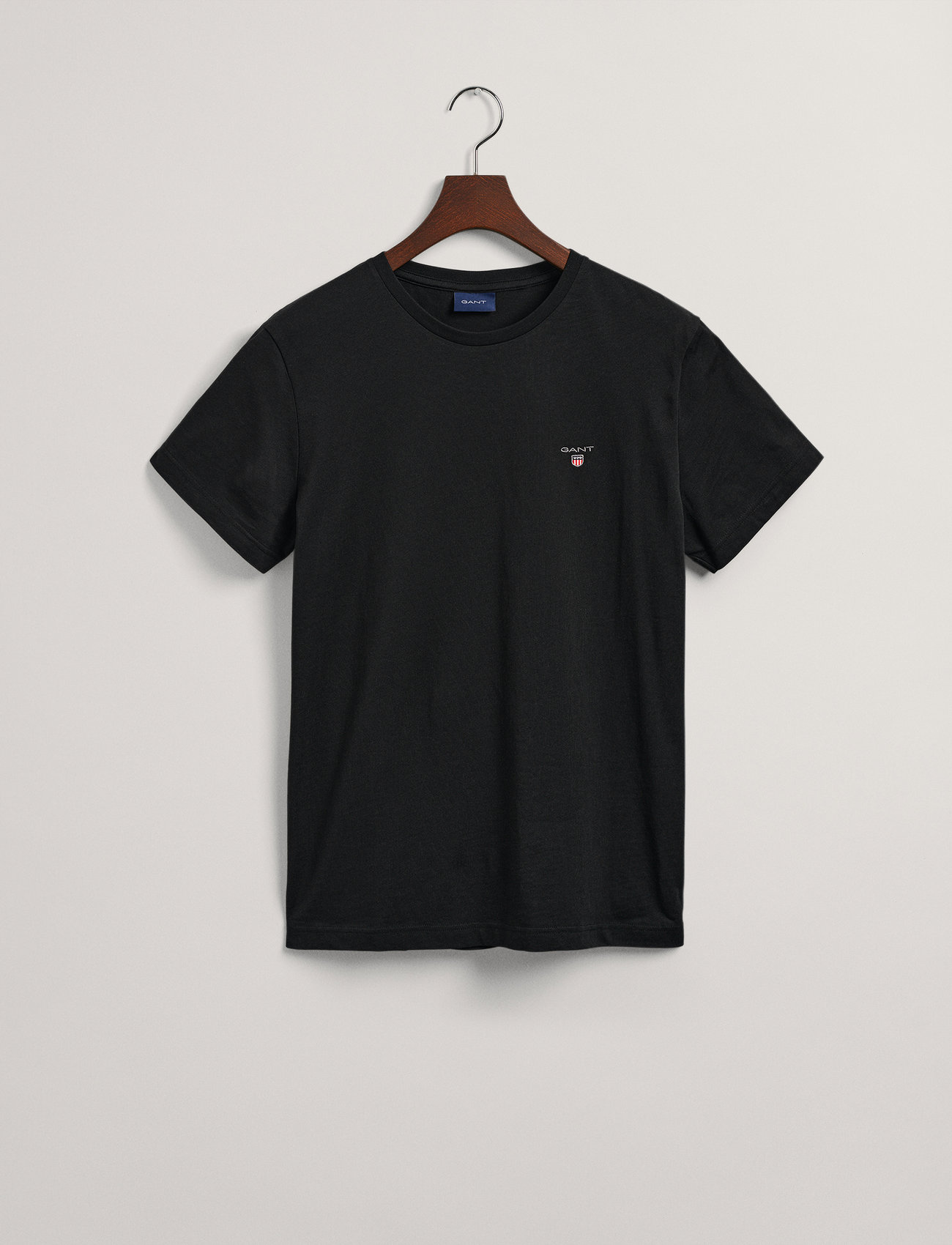 GANT - ORIGINAL SS T-SHIRT - black - 3
