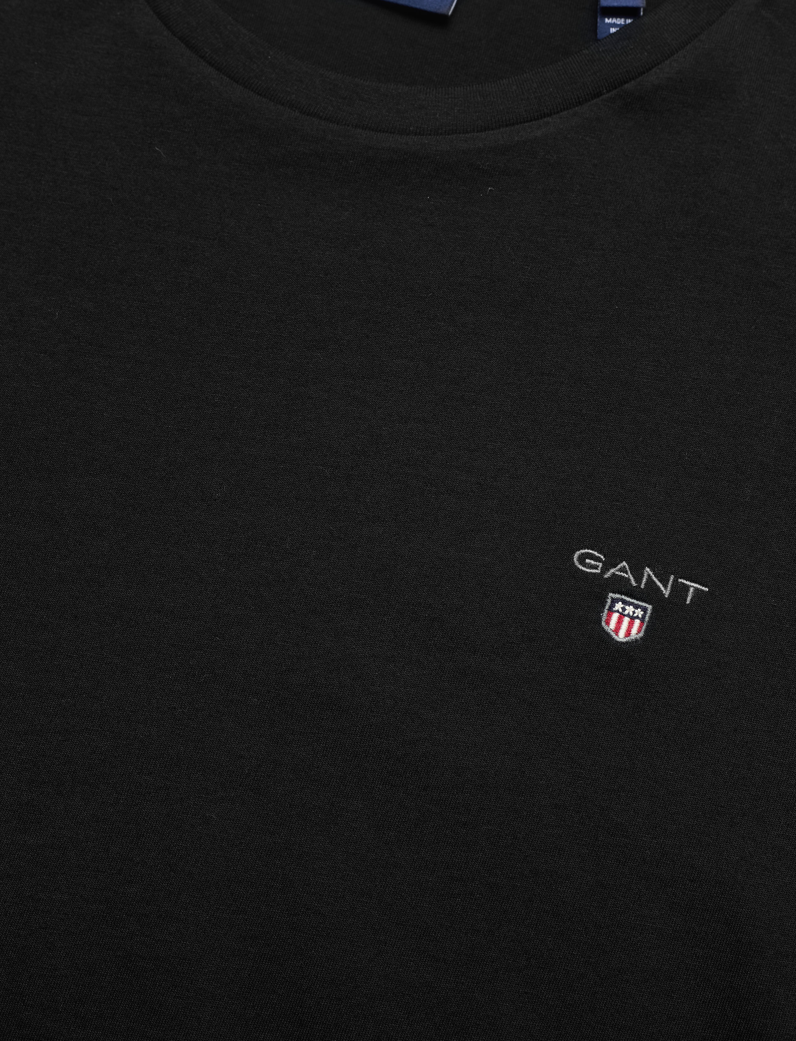 GANT - ORIGINAL SS T-SHIRT - black - 2