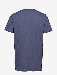 GANT - ORIGINAL SS T-SHIRT - basic t-shirts - dark jeansblue melange - 1