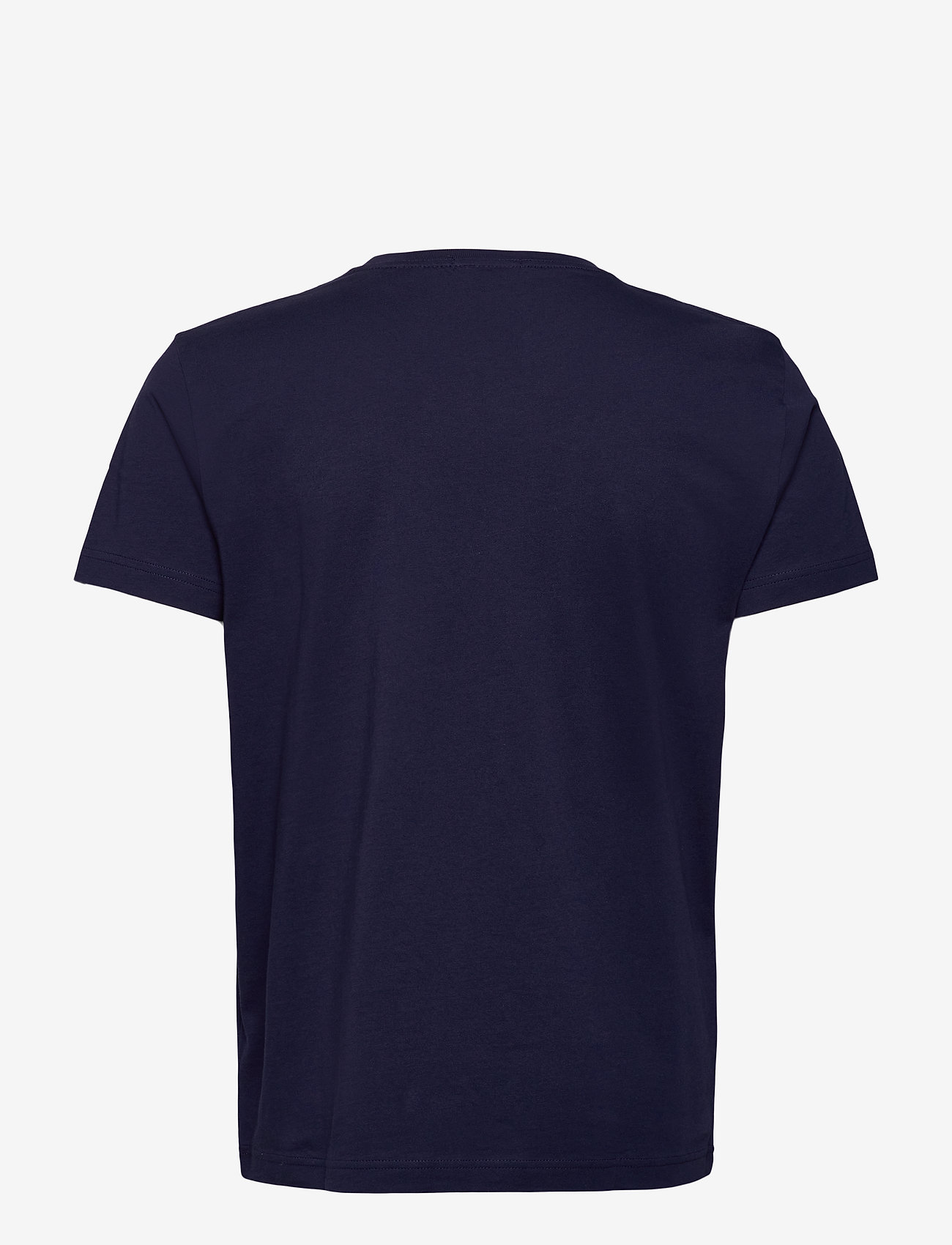GANT - ORIGINAL SS T-SHIRT - basic t-shirts - evening blue - 1