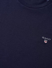 GANT - ORIGINAL SS T-SHIRT - basic t-shirts - evening blue - 2