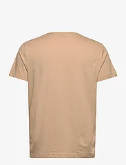 GANT - ORIGINAL SS T-SHIRT - t-shirts - hazelwood beige - 1