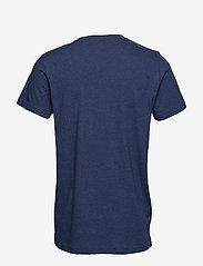 GANT - ORIGINAL SS T-SHIRT - basic t-shirts - marine melange - 1